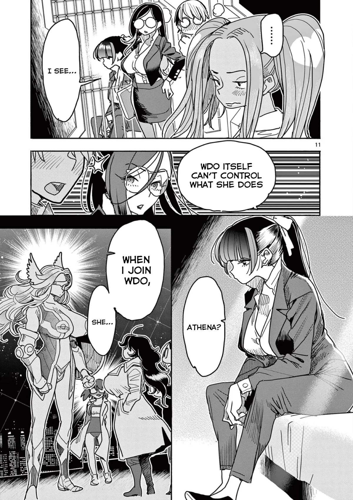 Read Touch or Death chapter 42 image 14 on Lezhin
