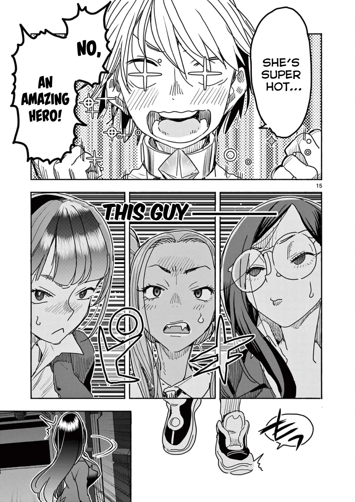 Read Touch or Death chapter 42 image 18 on Lezhin