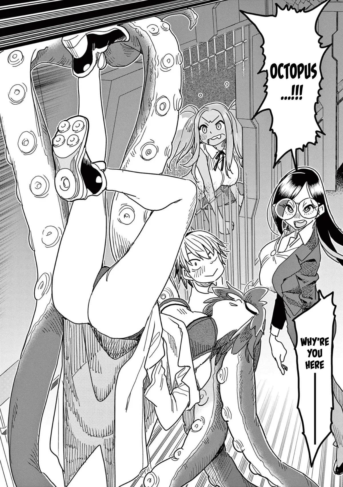 Read Touch or Death chapter 42 image 19 on Lezhin