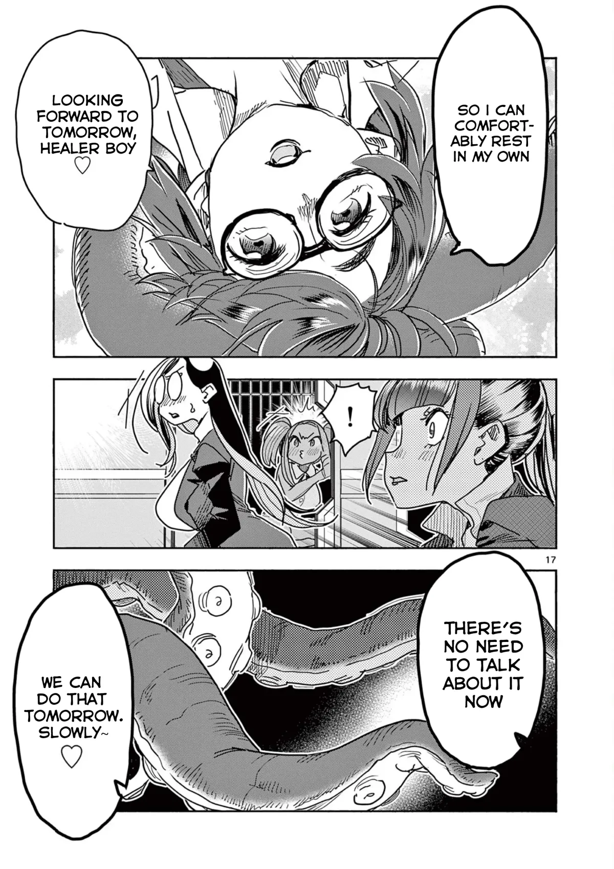 Read Touch or Death chapter 42 image 20 on Lezhin