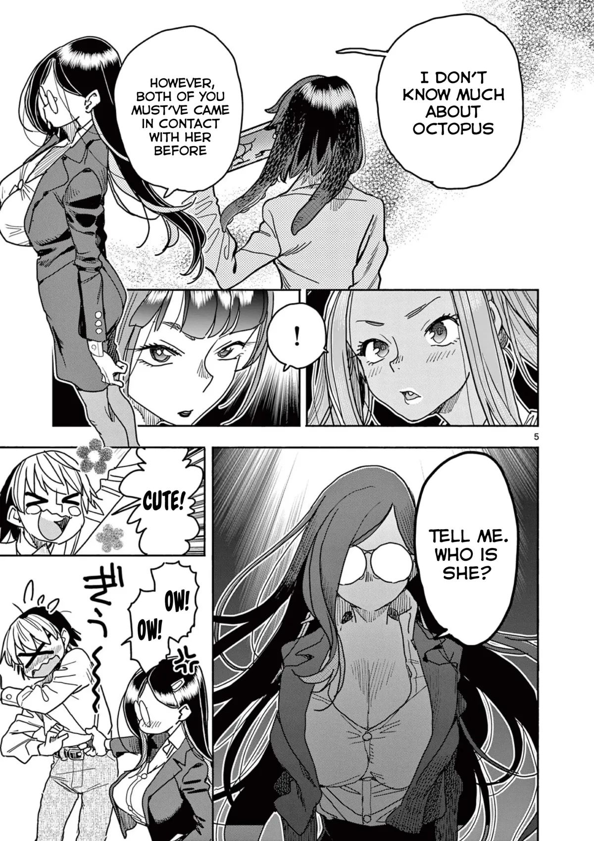 Read Touch or Death chapter 42 image 8 on Lezhin