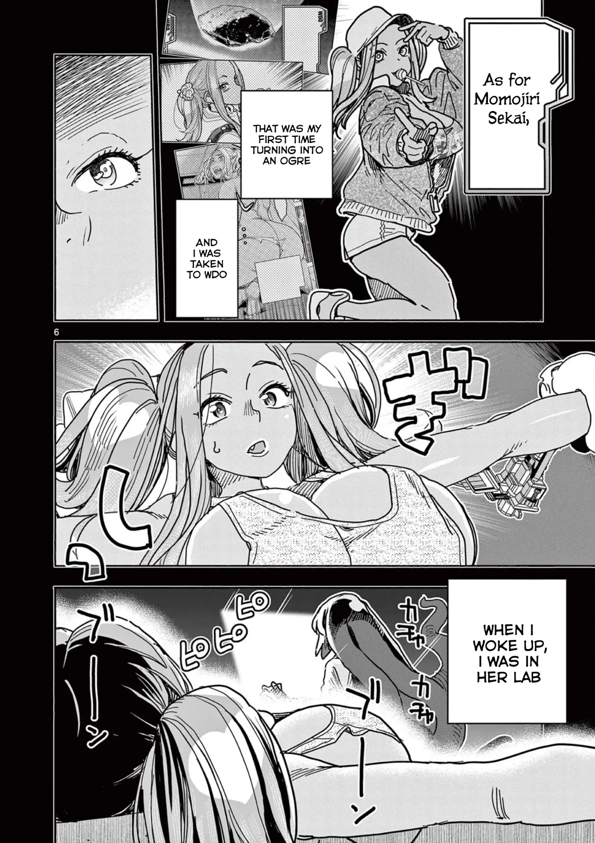 Read Touch or Death chapter 42 image 9 on Lezhin