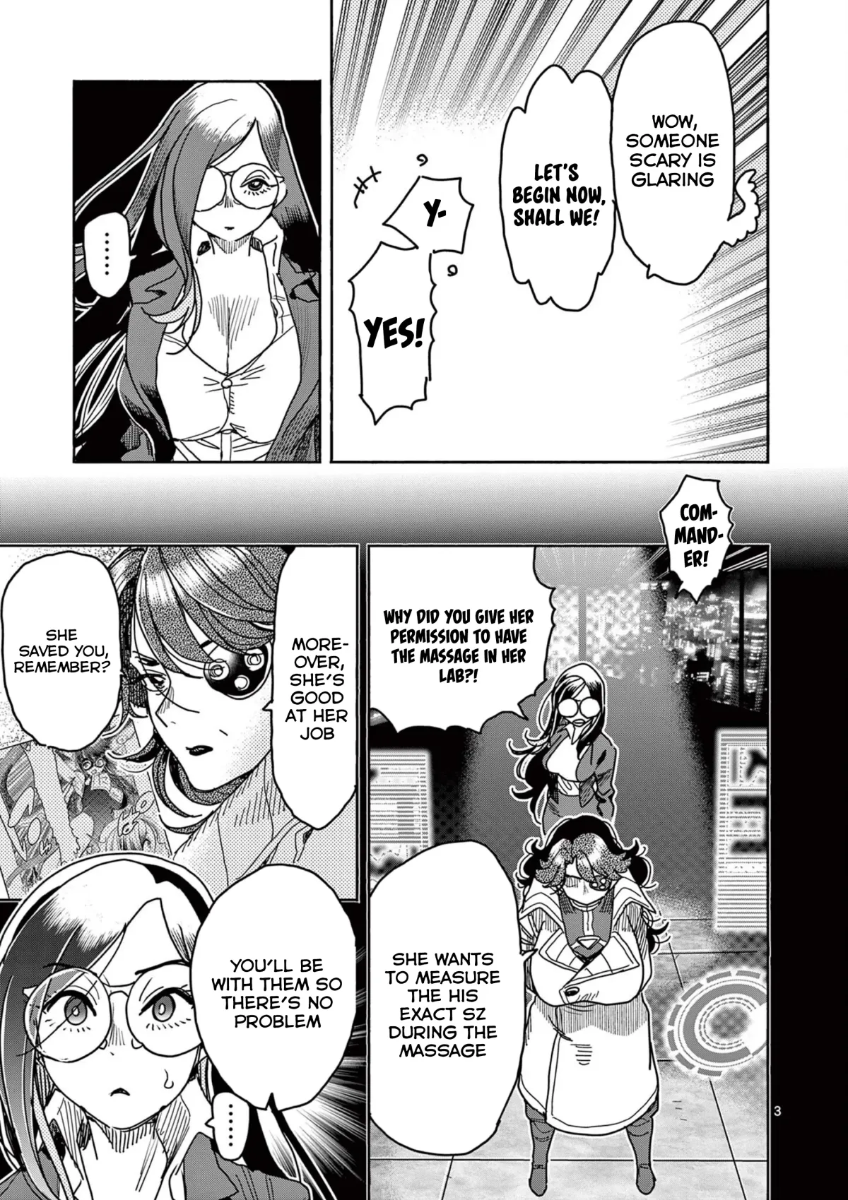 Read Touch or Death chapter 43 image 2 on Lezhin