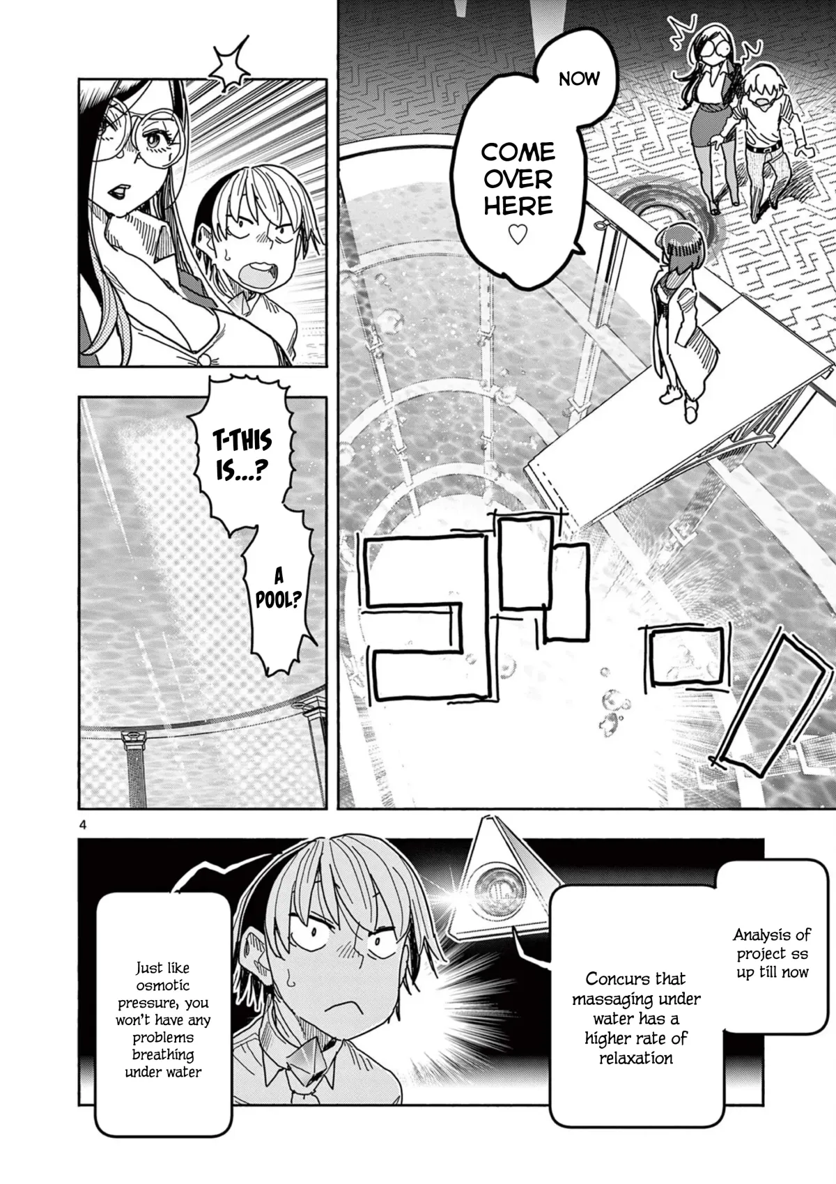 Read Touch or Death chapter 43 image 3 on Lezhin