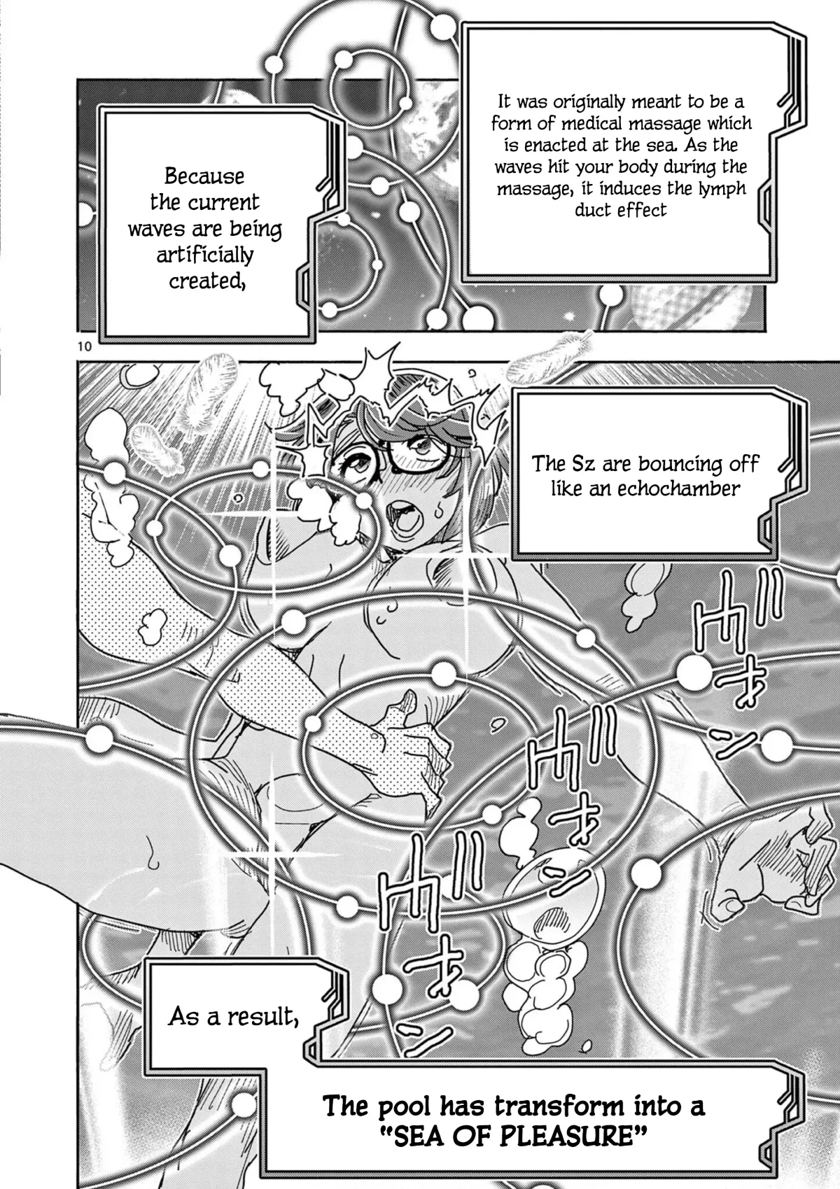 Read Touch or Death chapter 43 image 9 on Lezhin