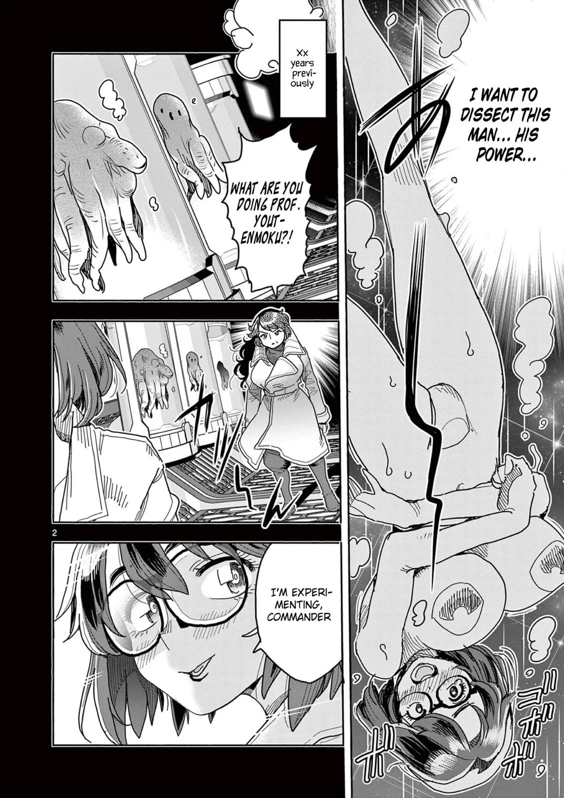 Read Touch or Death chapter 44 image 1 on Lezhin