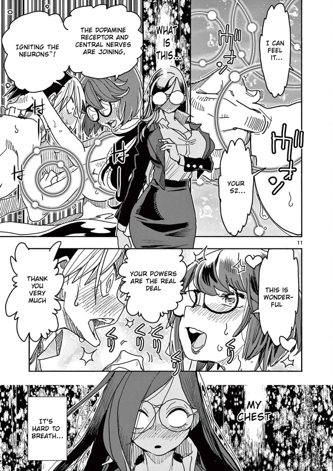 Read Touch or Death chapter 44 image 10 on Lezhin