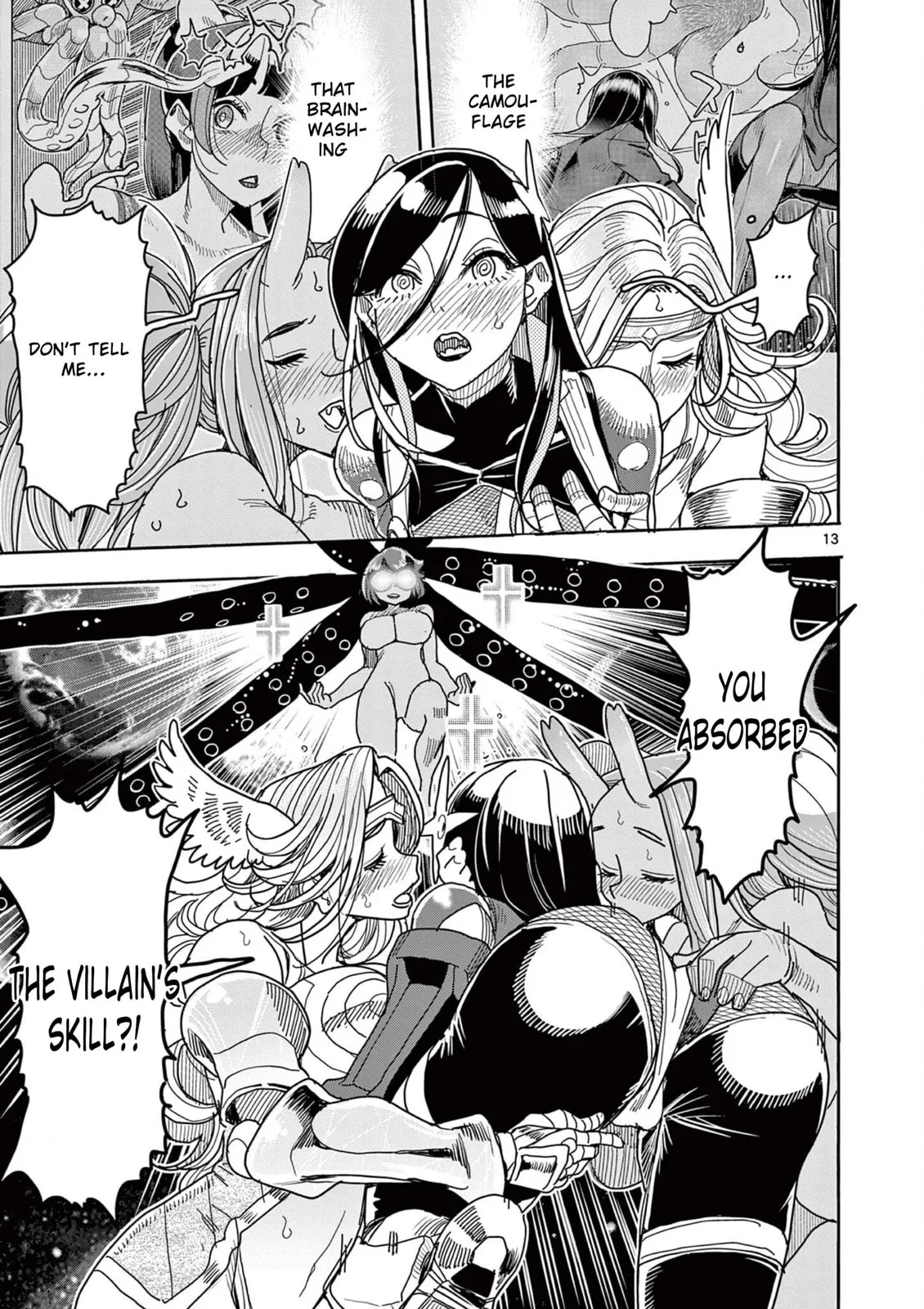 Read Touch or Death chapter 46 image 13 on Lezhin