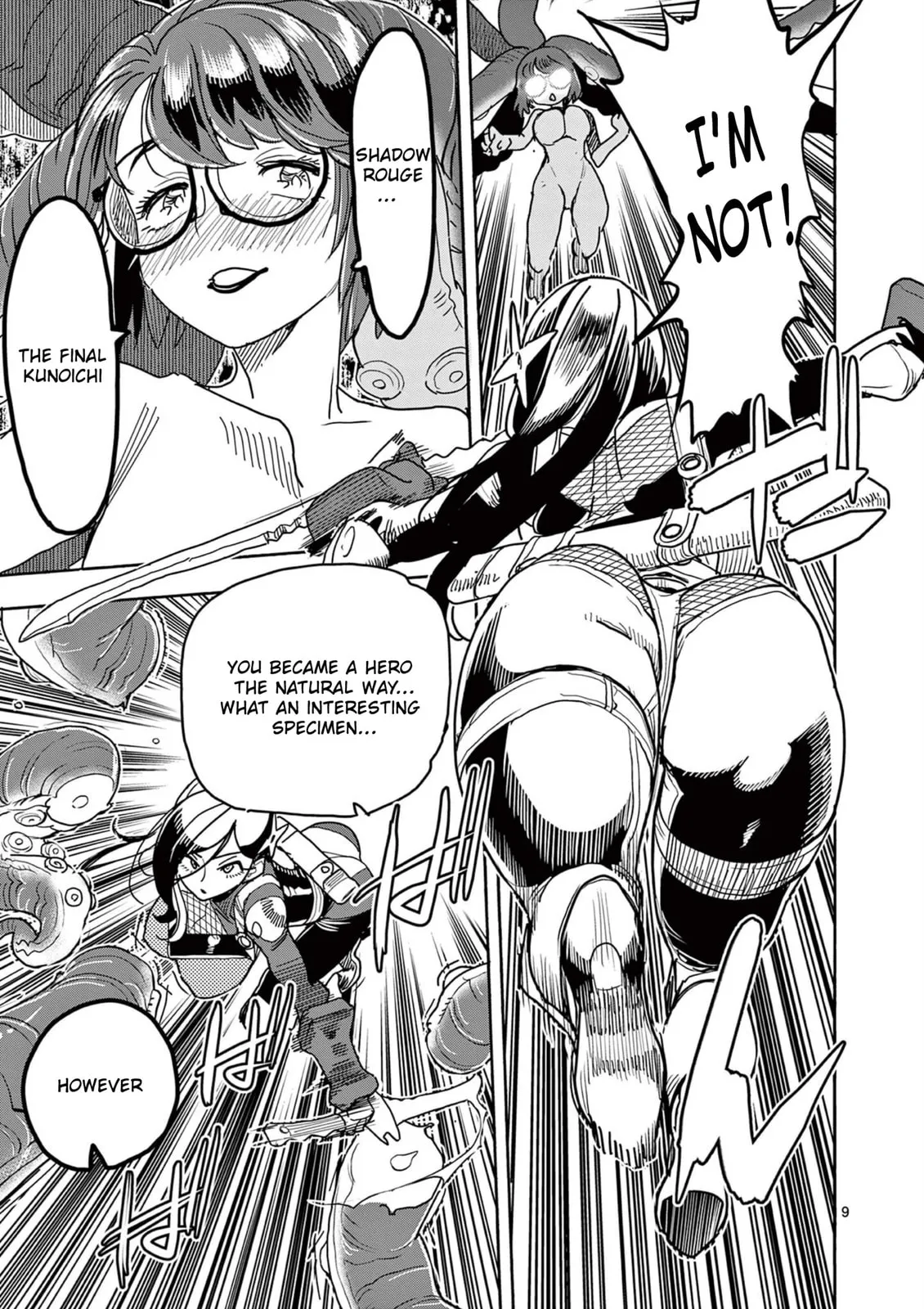 Read Touch or Death chapter 46 image 9 on Lezhin