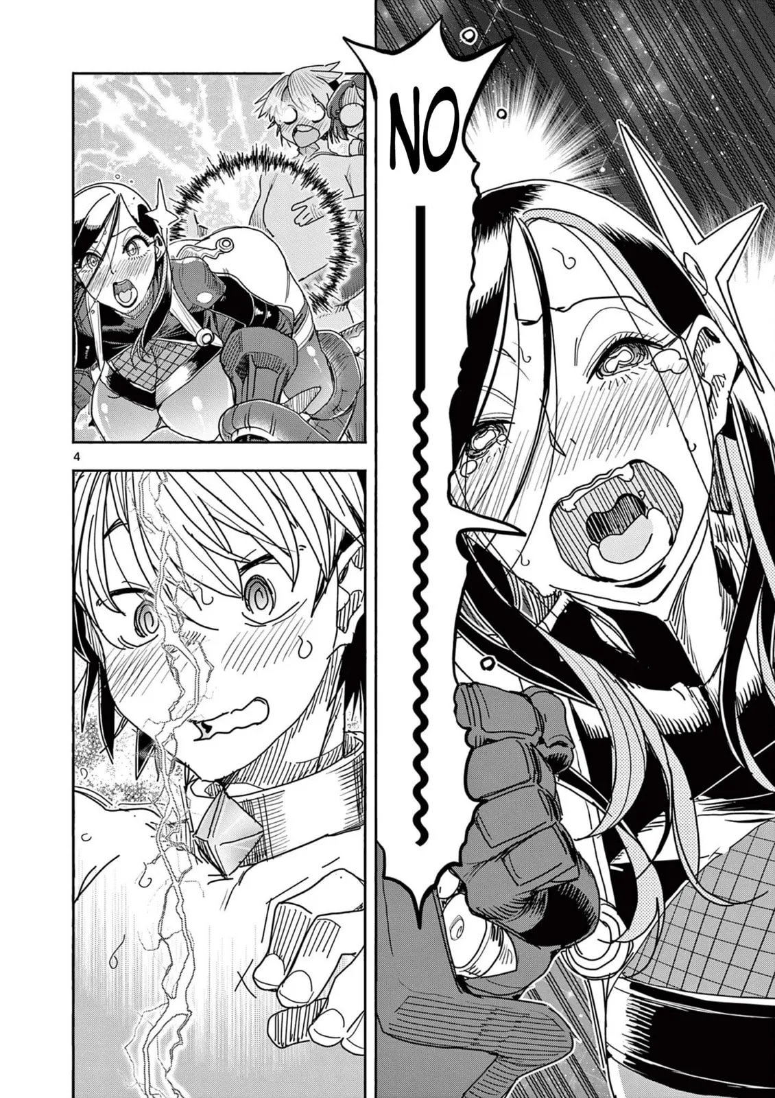 Read Touch or Death chapter 47 image 3 on Lezhin