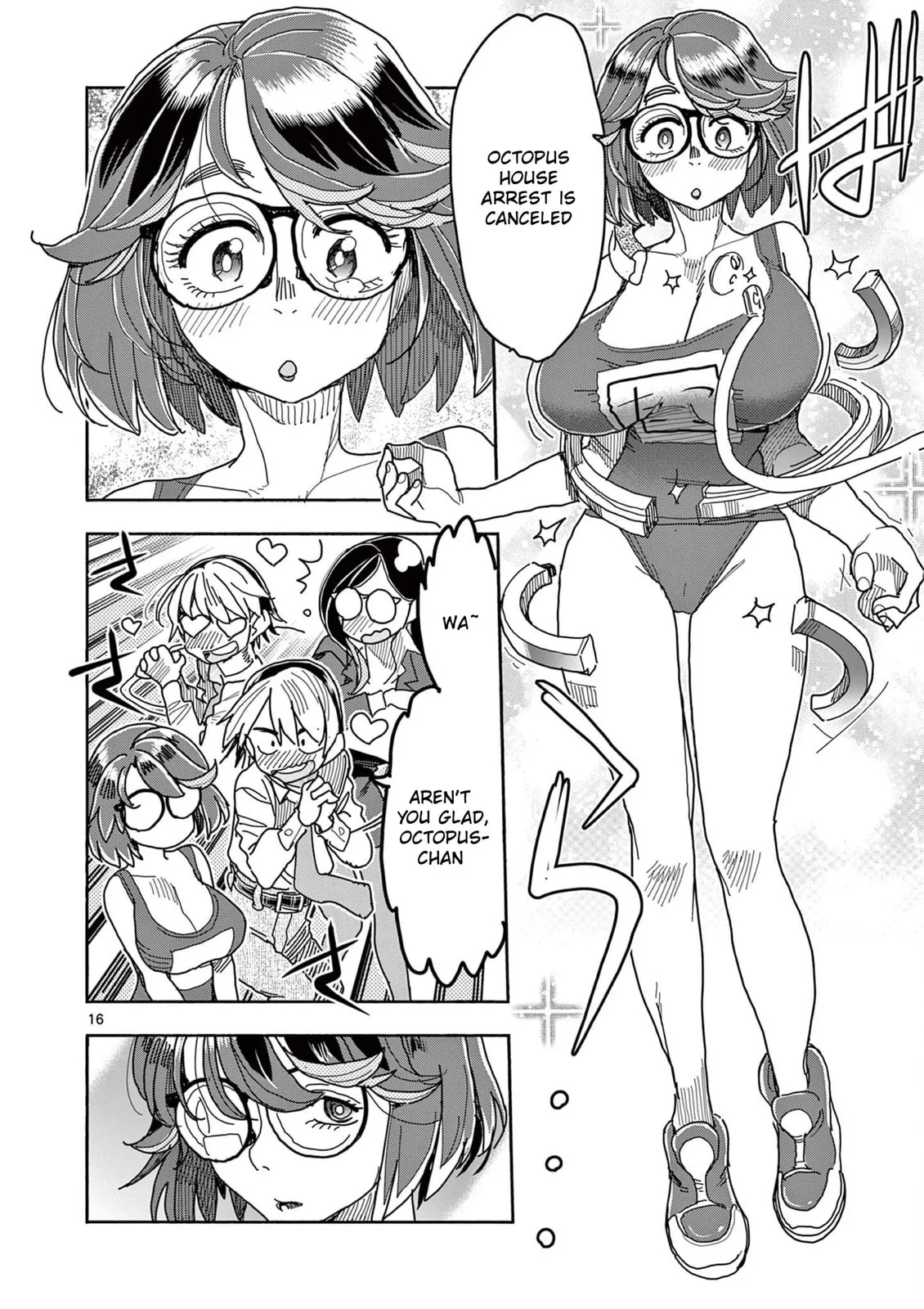 Read Touch or Death chapter 48 image 16 on Lezhin