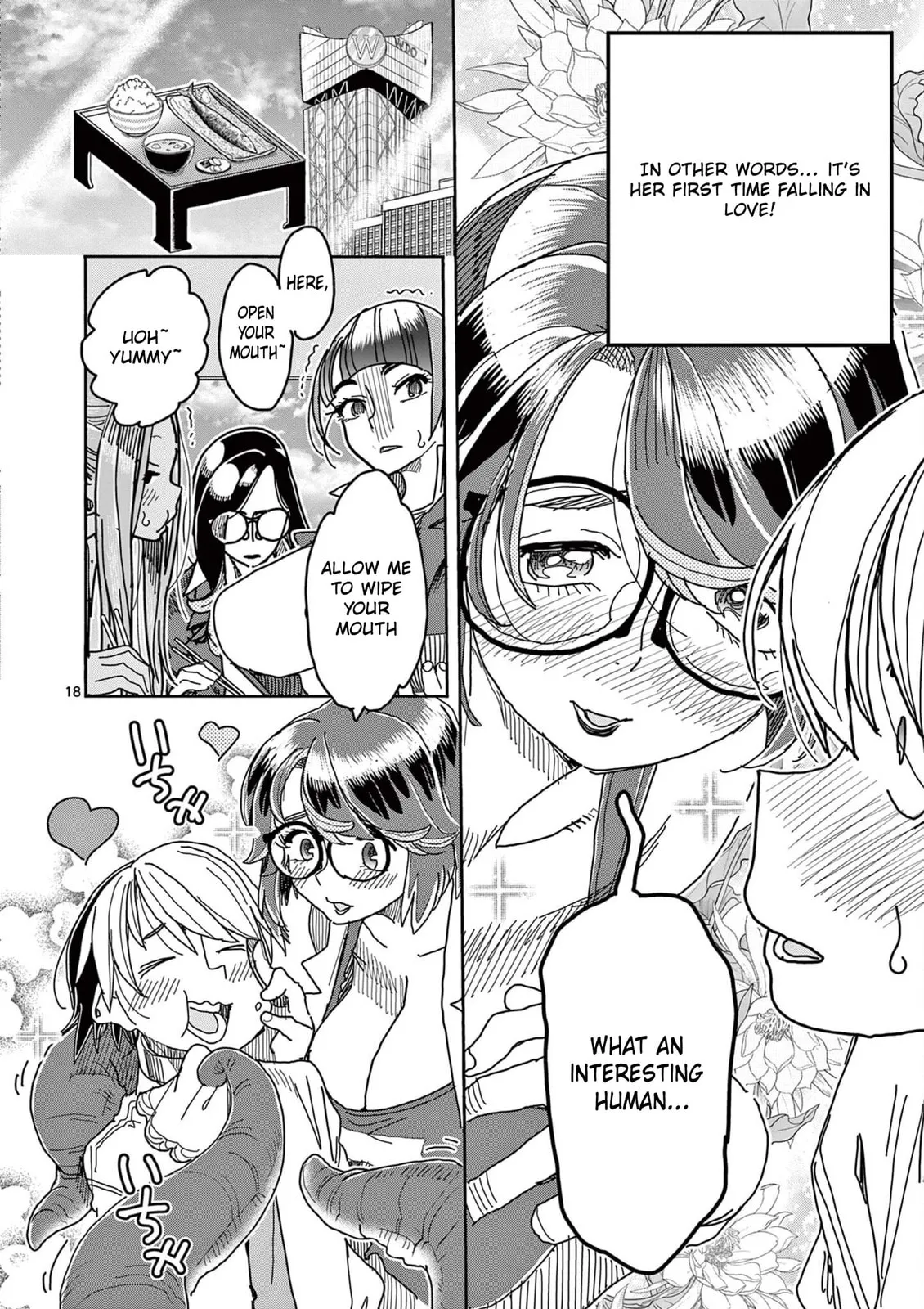 Read Touch or Death chapter 48 image 18 on Lezhin