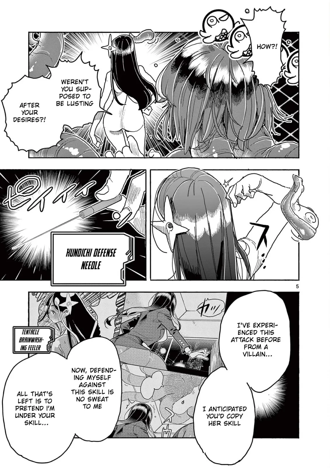 Read Touch or Death chapter 48 image 5 on Lezhin