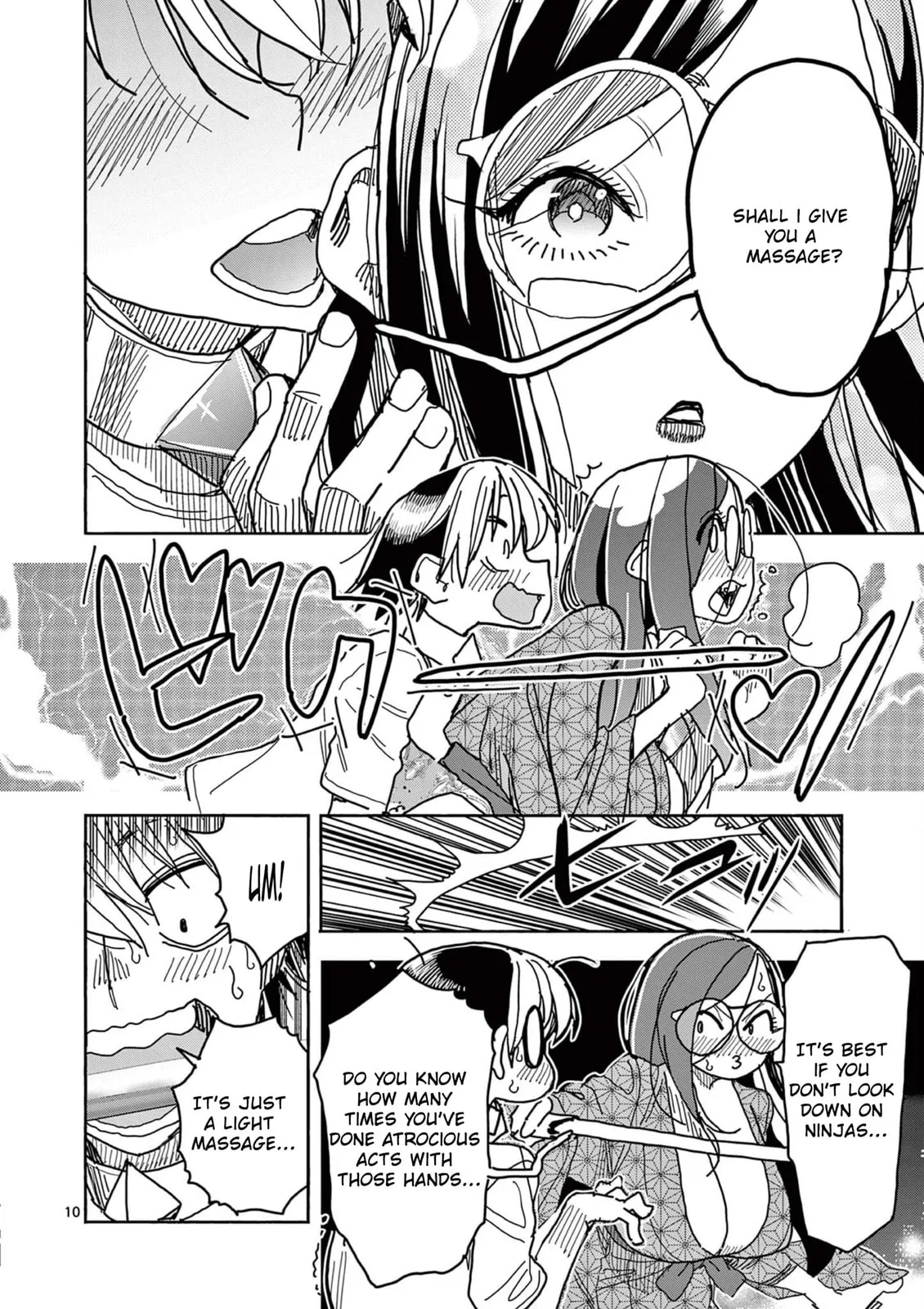 Read Touch or Death chapter 49 image 14 on Lezhin