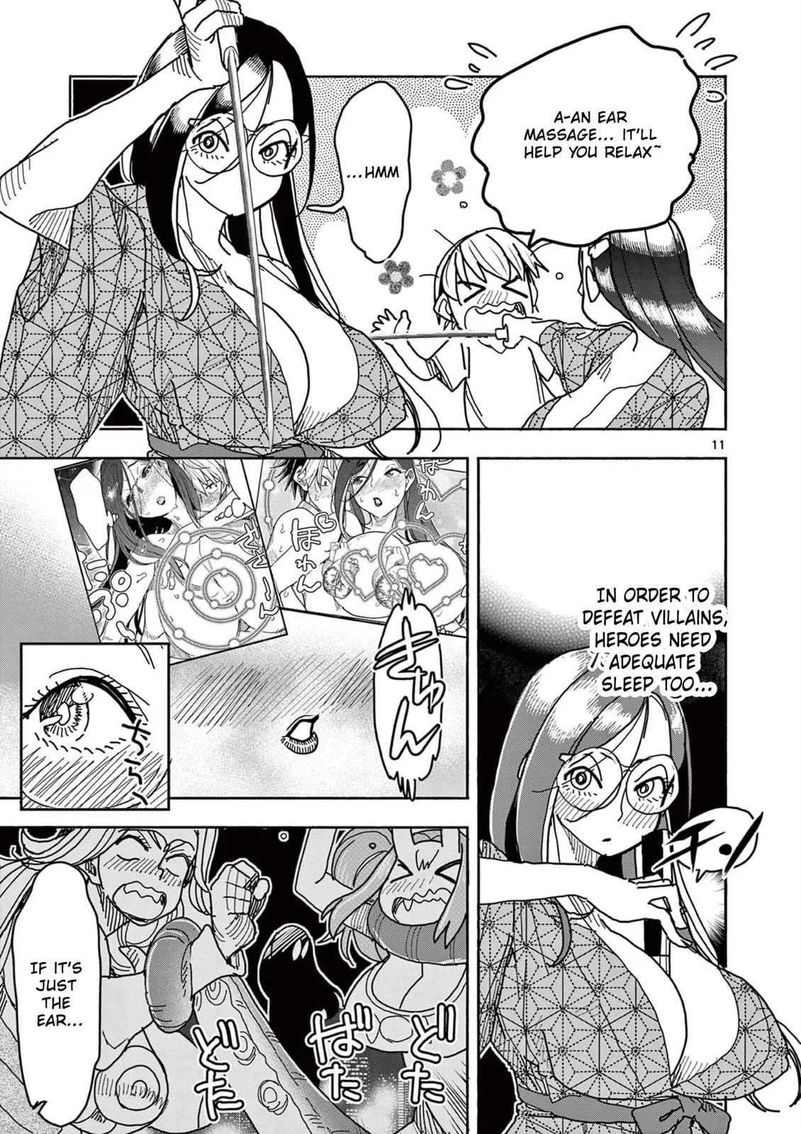 Read Touch or Death chapter 49 image 15 on Lezhin