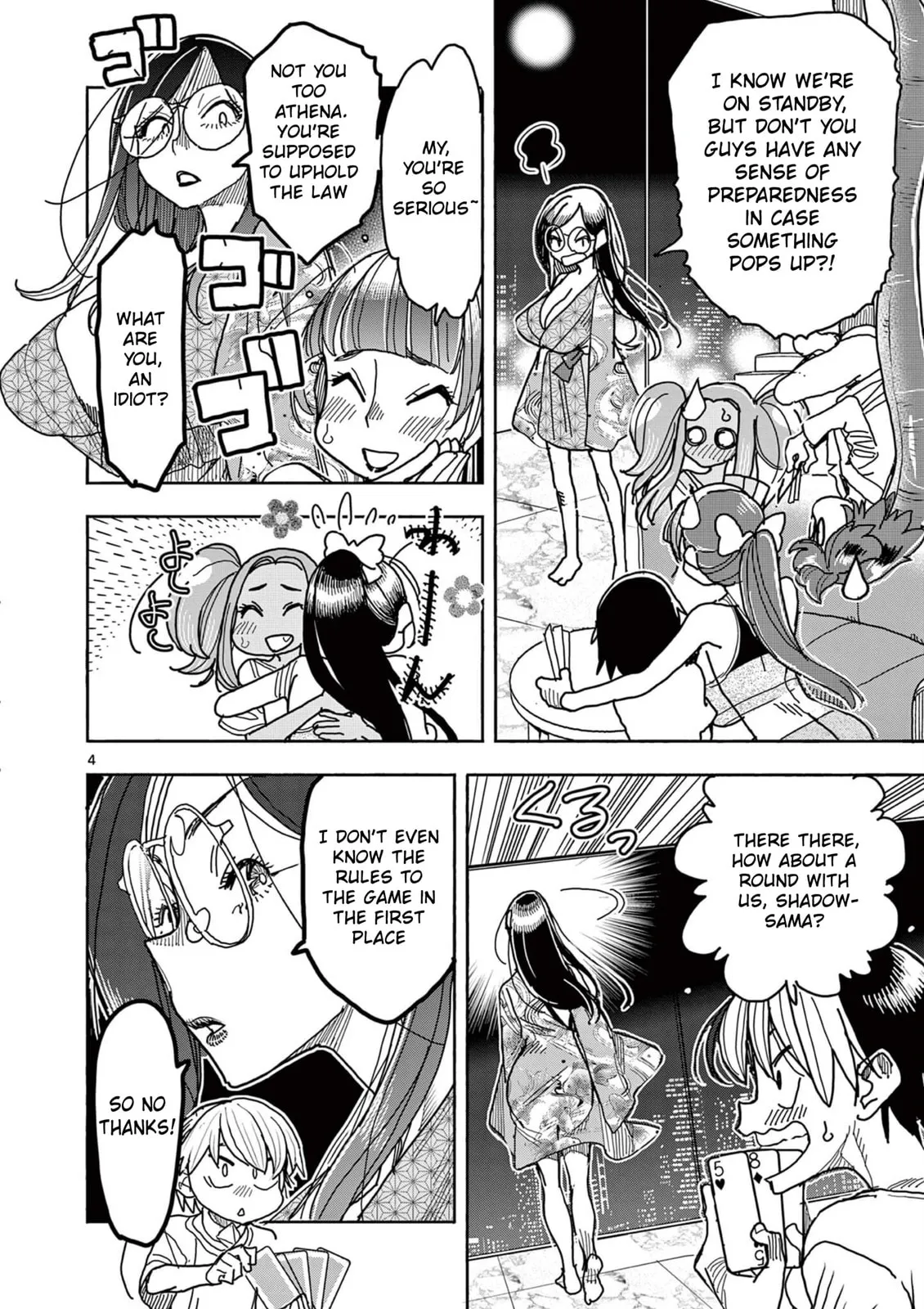 Read Touch or Death chapter 49 image 8 on Lezhin