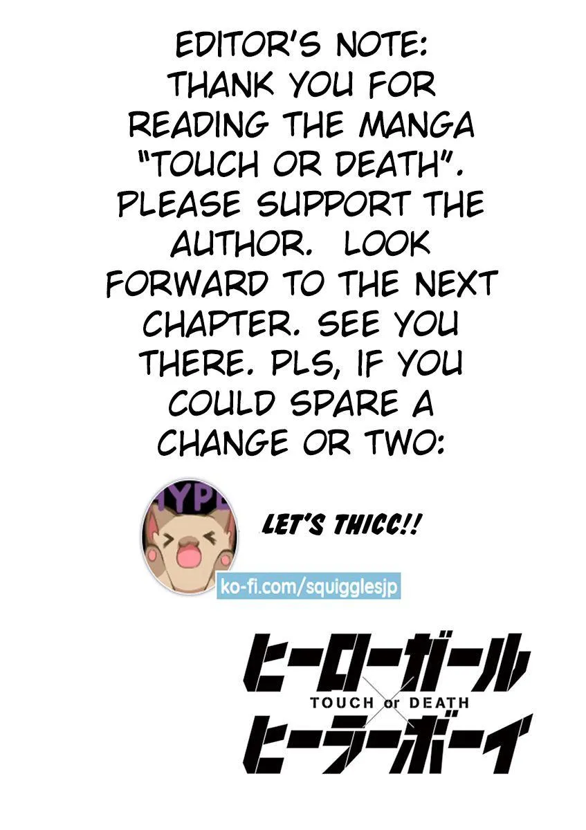 Read Touch or Death chapter 5 image 20 on Lezhin