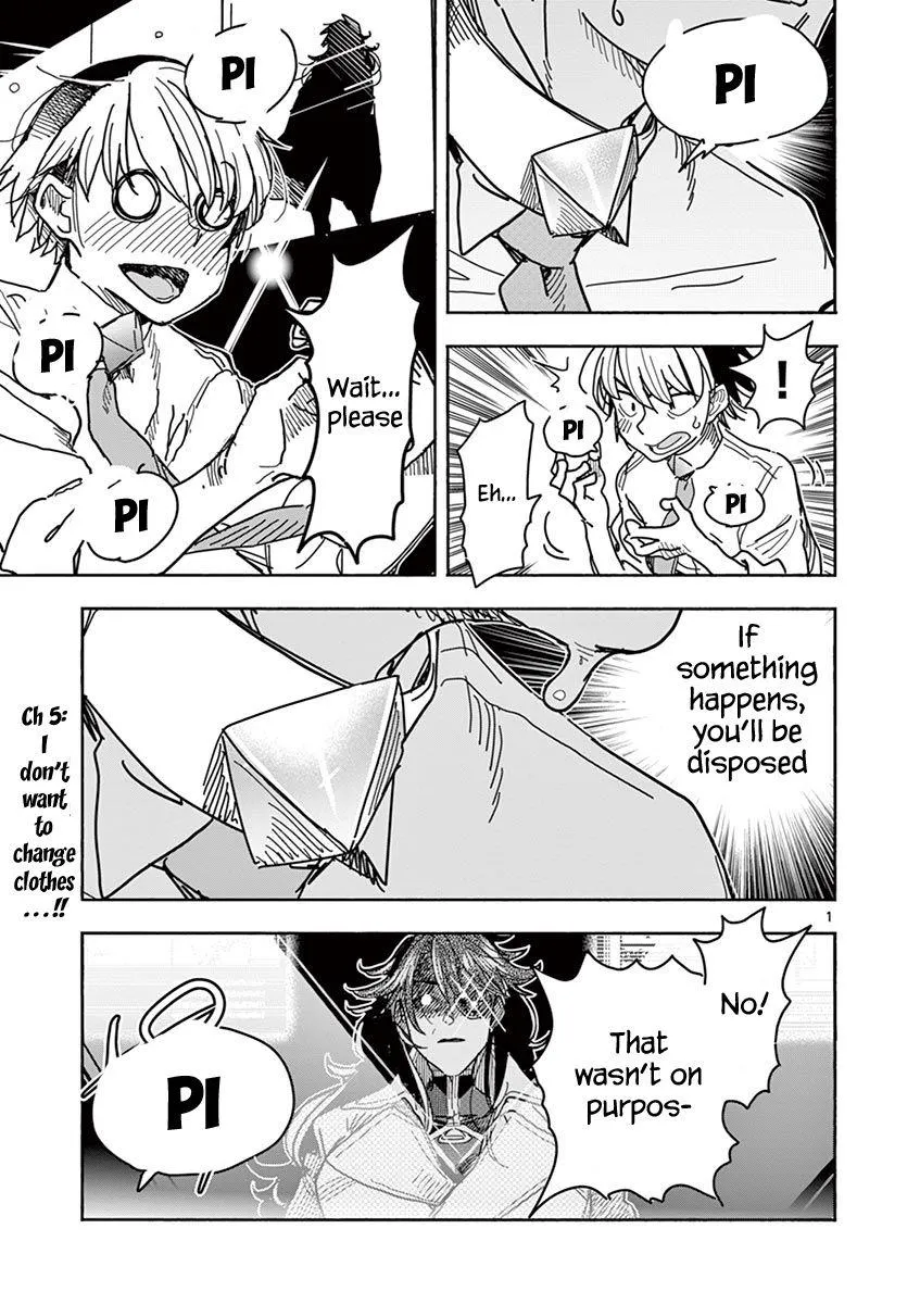 Read Touch or Death chapter 5 image 3 on Lezhin