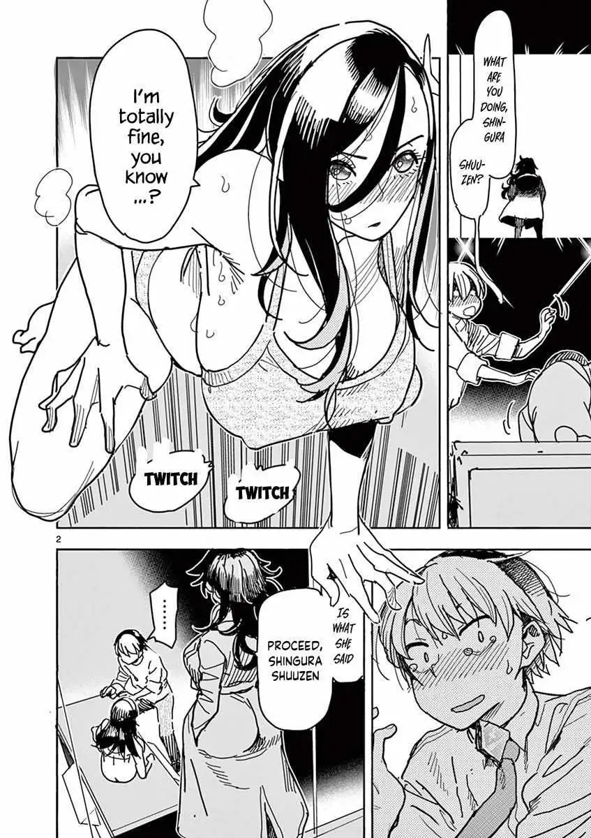 Read Touch or Death chapter 5 image 4 on Lezhin