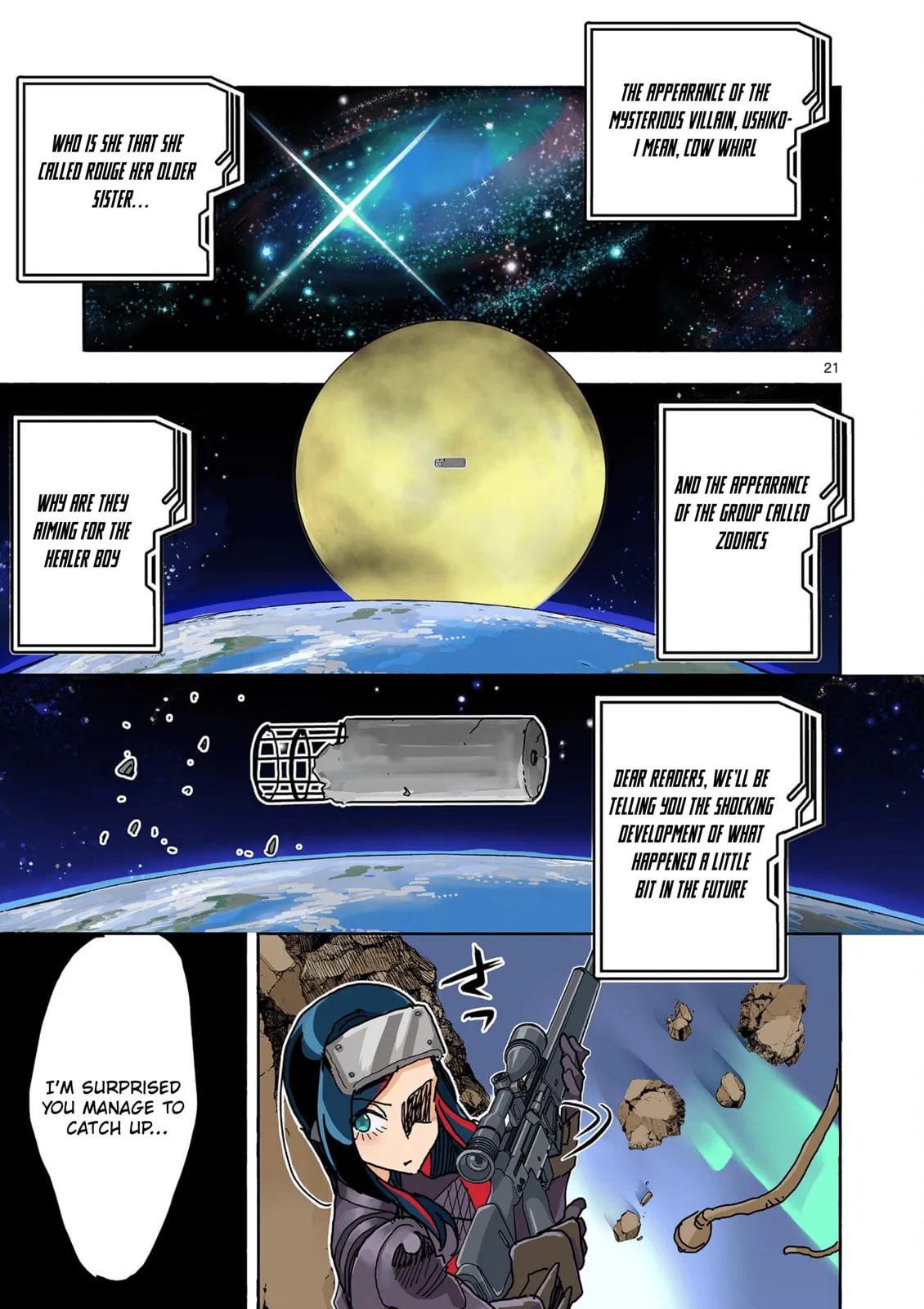 Read Touch or Death chapter 50 image 20 on Lezhin