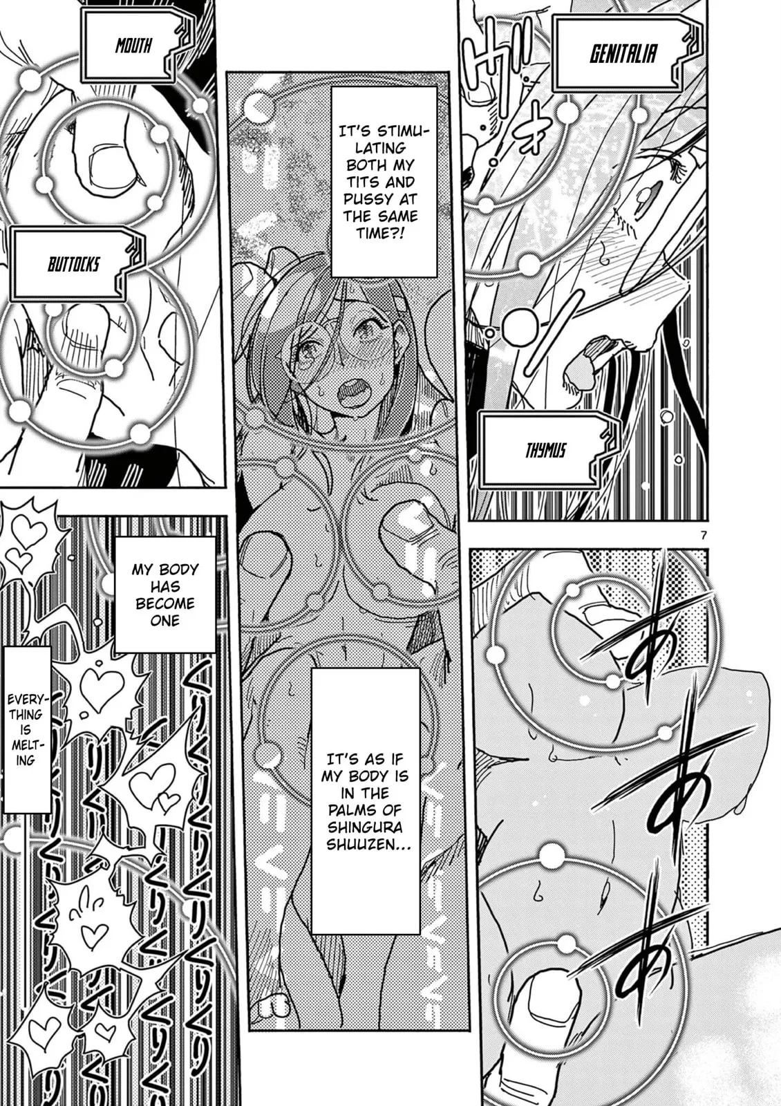 Read Touch or Death chapter 50 image 6 on Lezhin