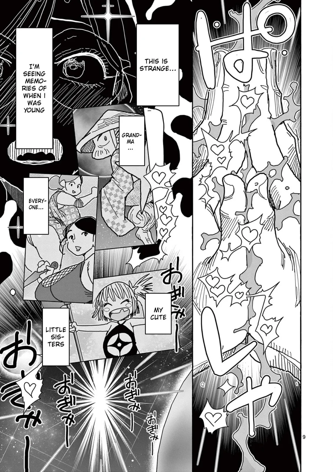 Read Touch or Death chapter 50 image 8 on Lezhin