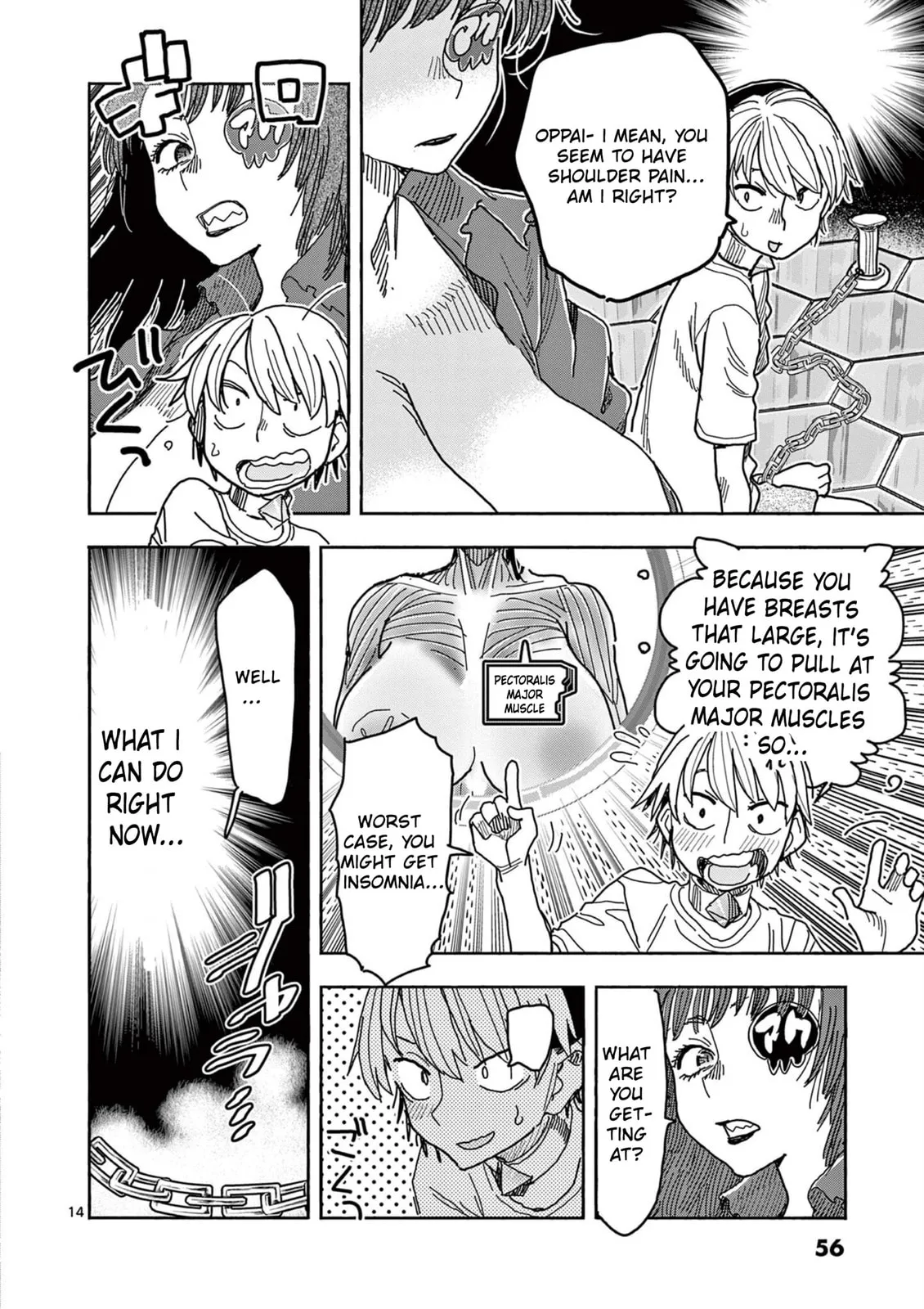 Read Touch or Death chapter 51 image 14 on Lezhin