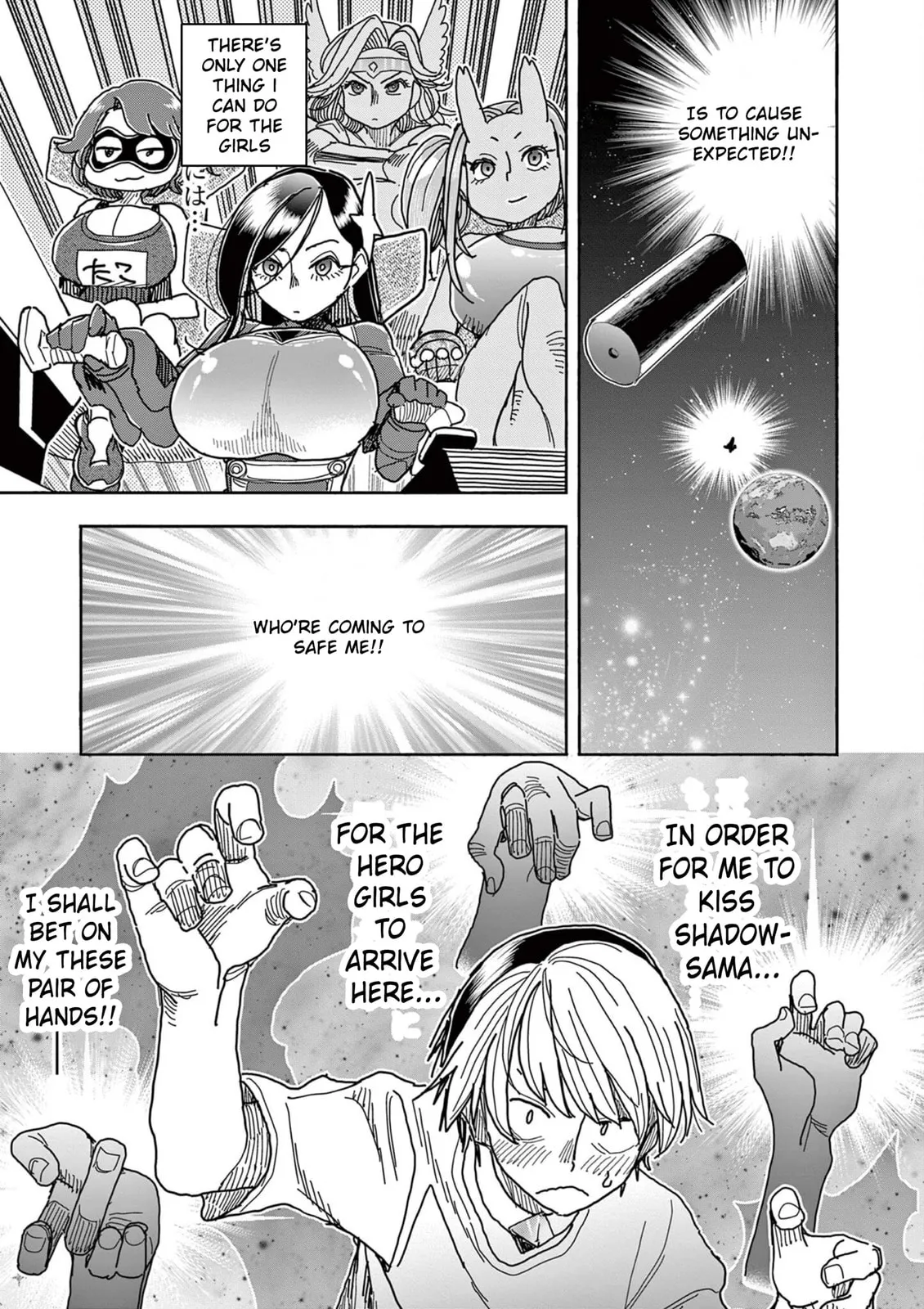 Read Touch or Death chapter 51 image 15 on Lezhin