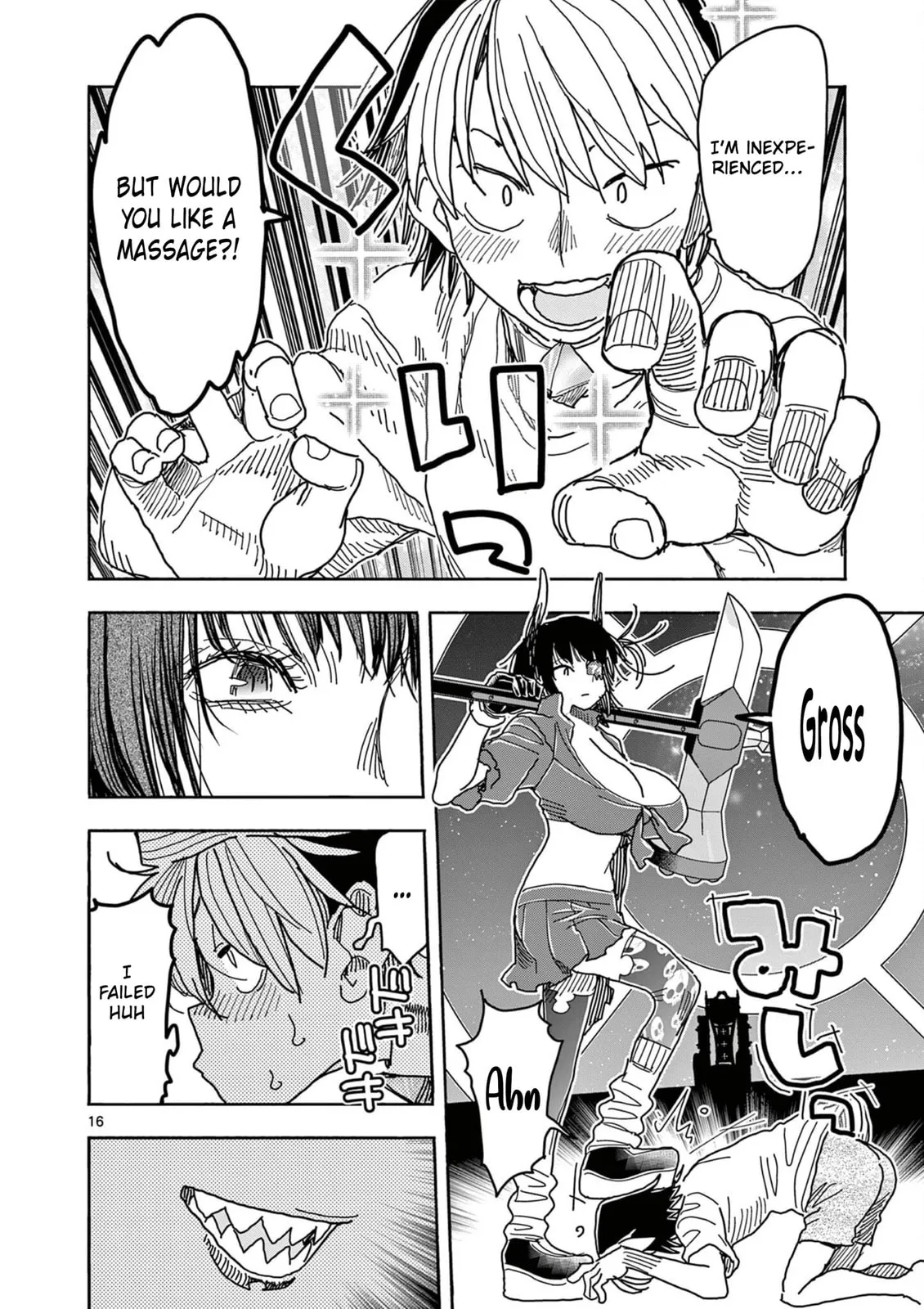 Read Touch or Death chapter 51 image 16 on Lezhin