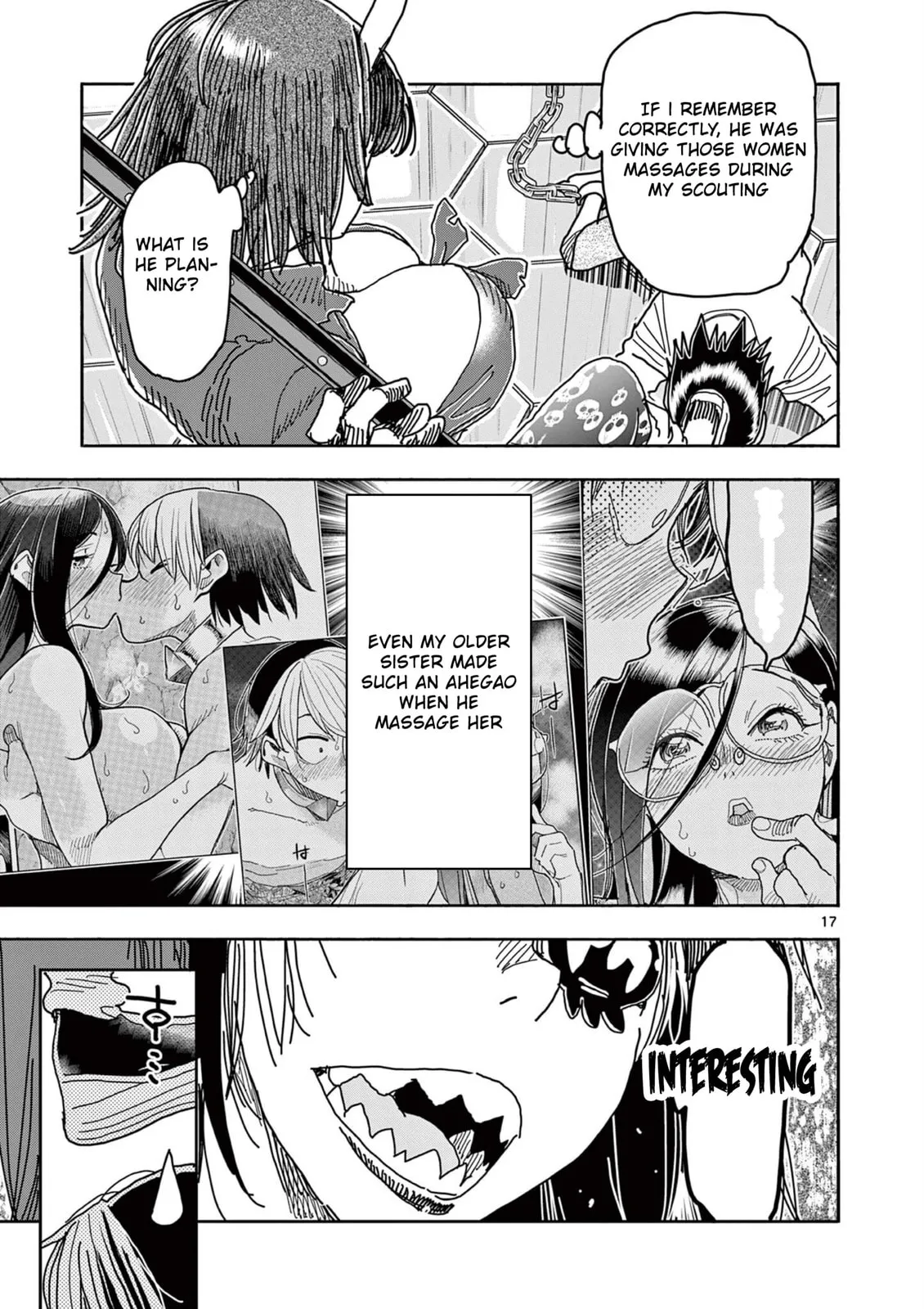Read Touch or Death chapter 51 image 17 on Lezhin