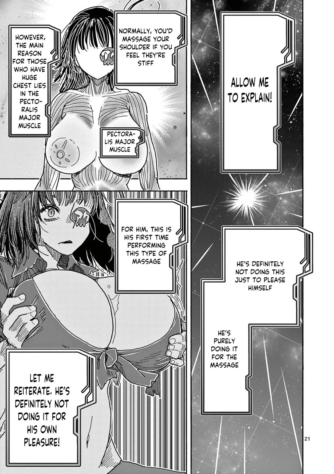 Read Touch or Death chapter 51 image 21 on Lezhin