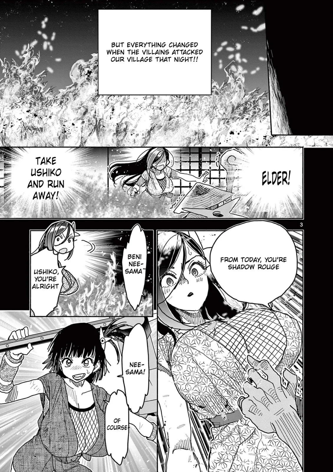 Read Touch or Death chapter 51 image 3 on Lezhin