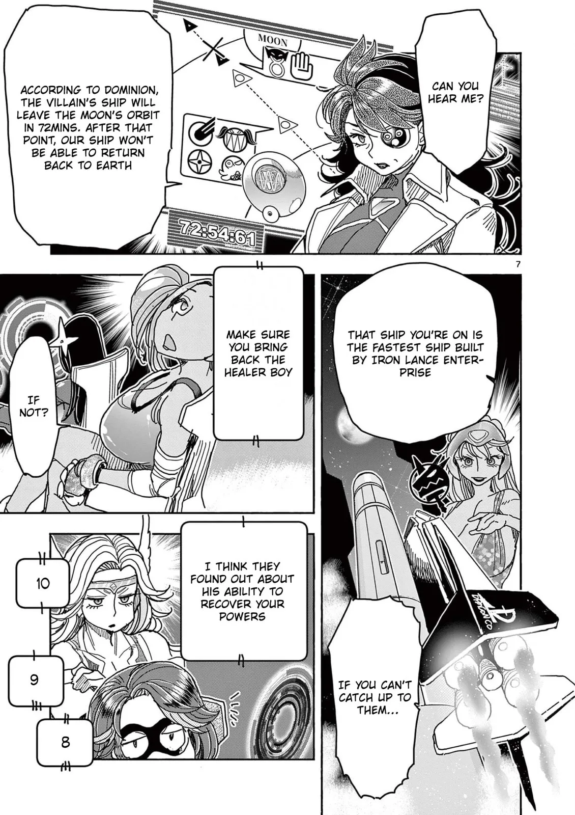 Read Touch or Death chapter 51 image 7 on Lezhin