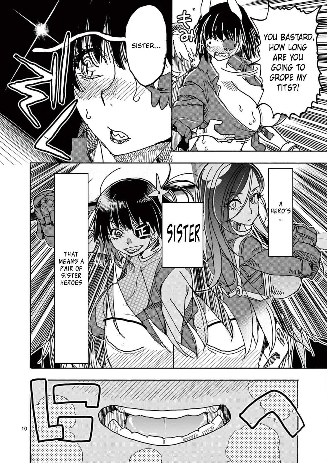 Read Touch or Death chapter 52 image 10 on Lezhin