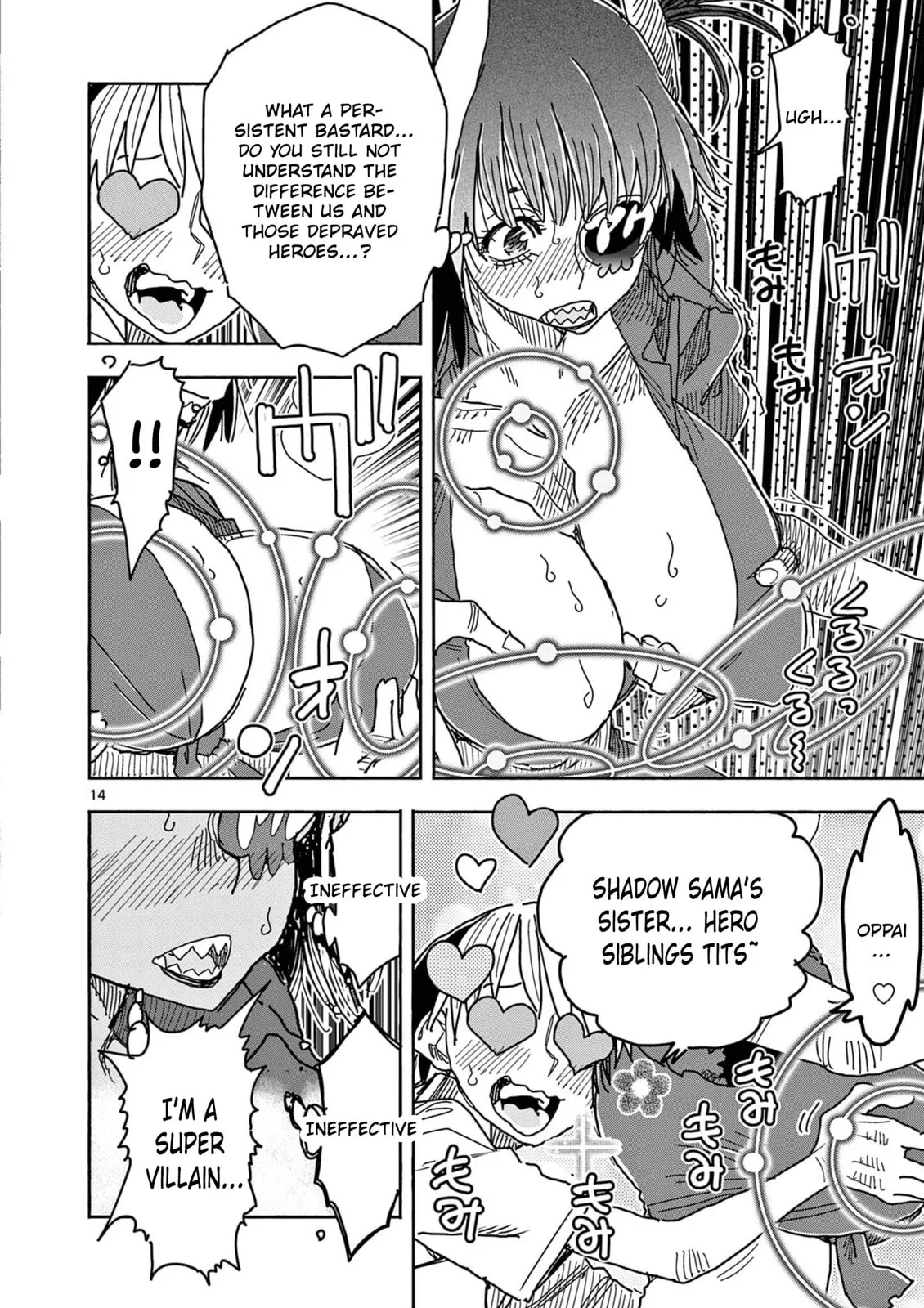 Read Touch or Death chapter 52 image 14 on Lezhin
