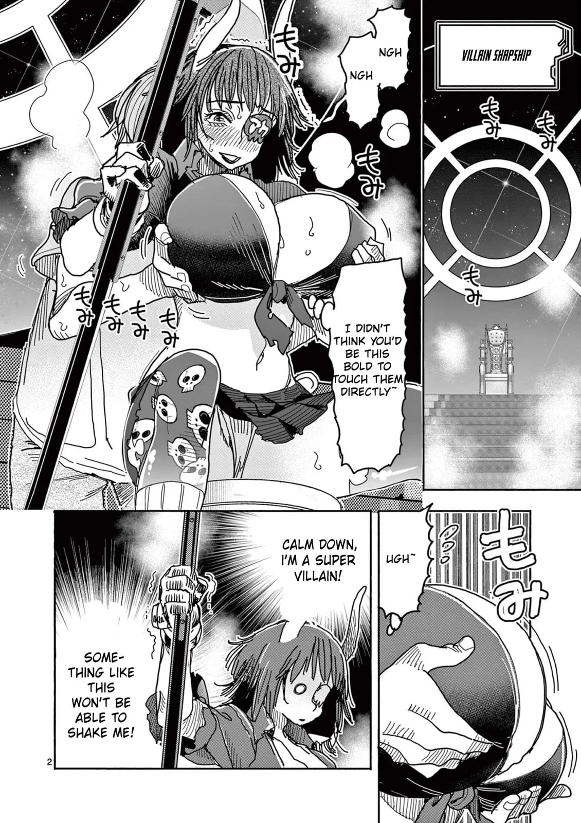 Read Touch or Death chapter 52 image 2 on Lezhin
