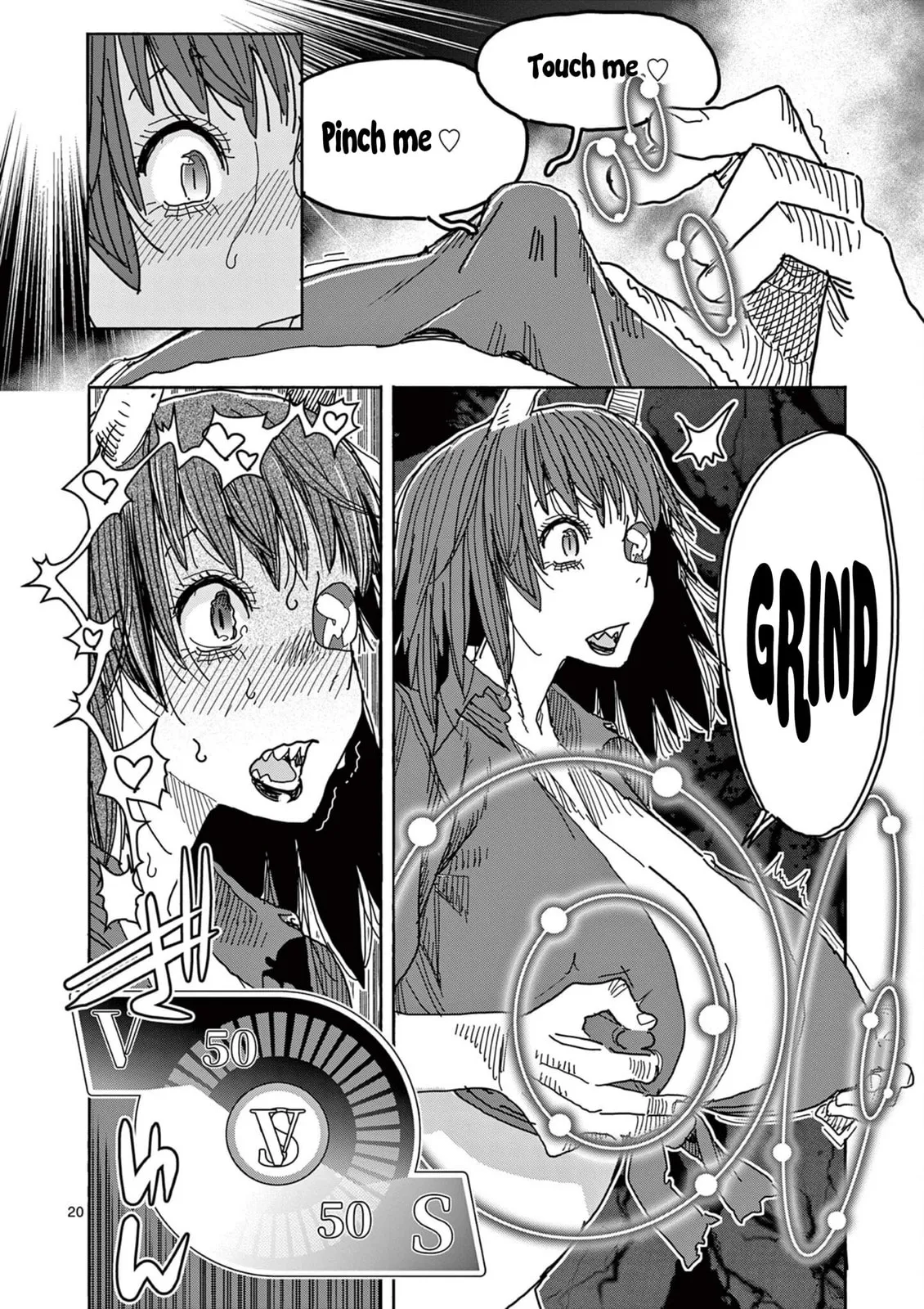 Read Touch or Death chapter 52 image 20 on Lezhin