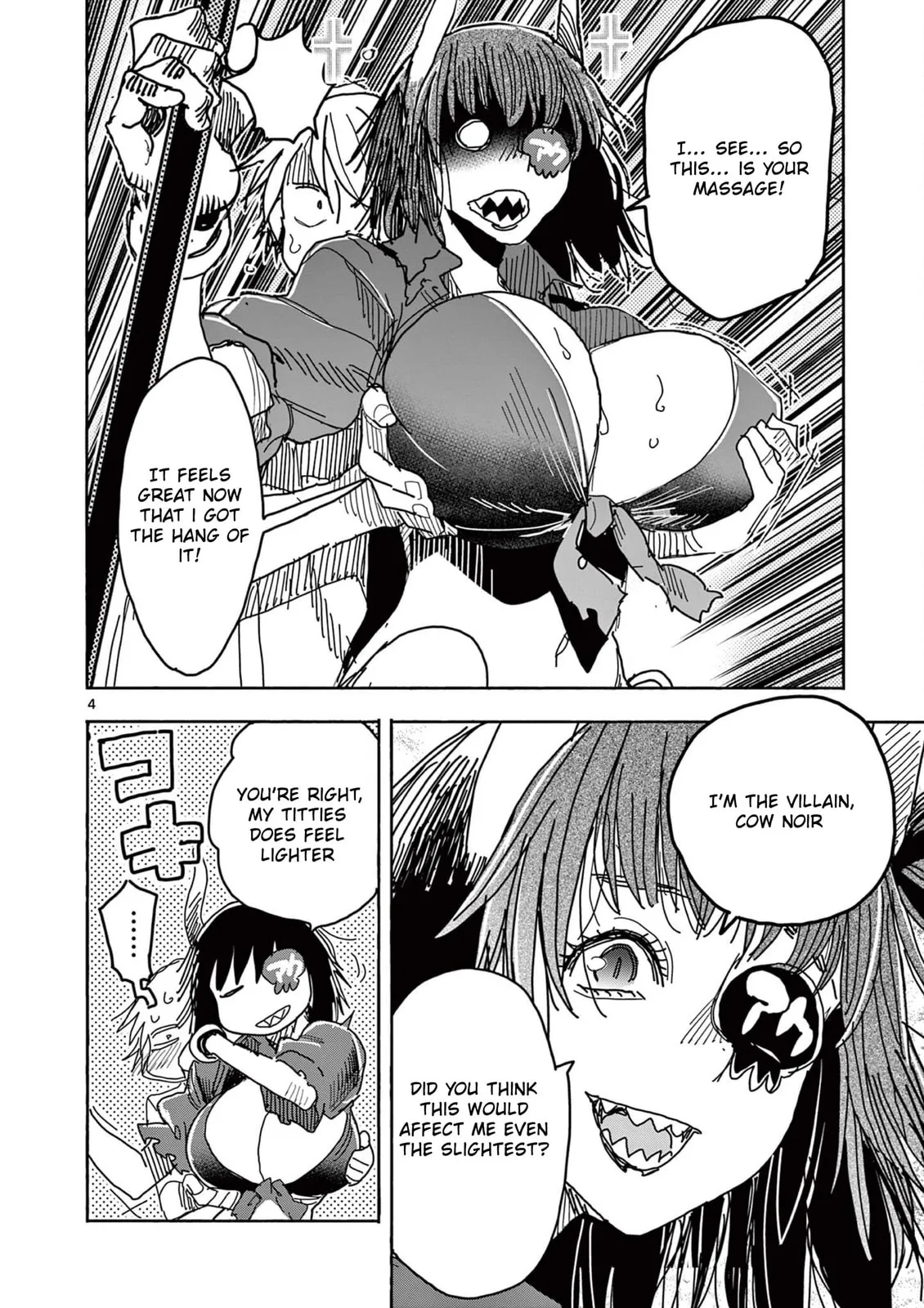 Read Touch or Death chapter 52 image 4 on Lezhin