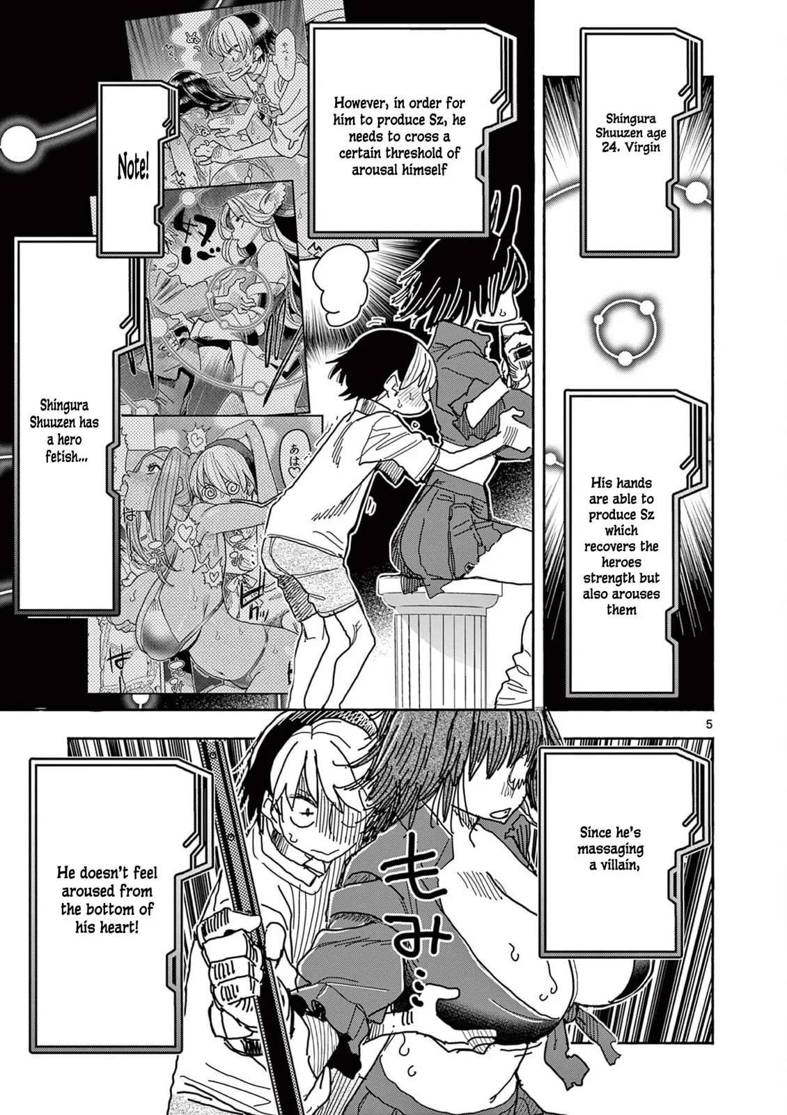Read Touch or Death chapter 52 image 5 on Lezhin