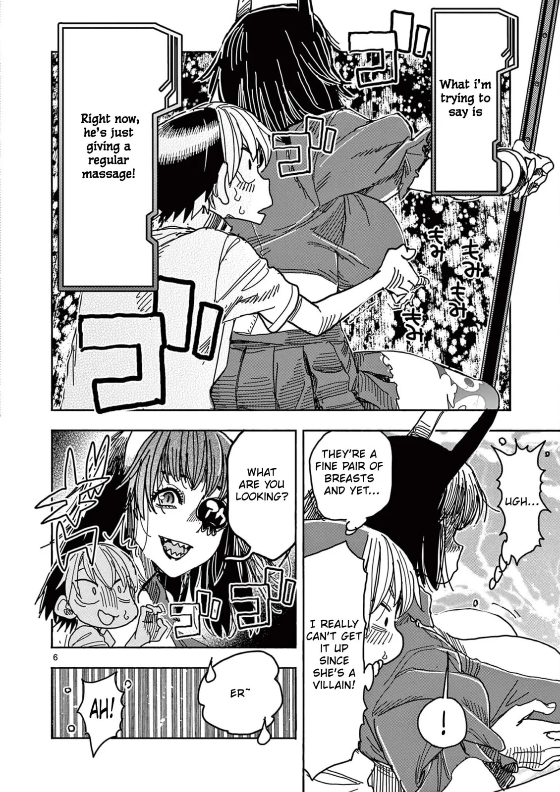 Read Touch or Death chapter 52 image 6 on Lezhin