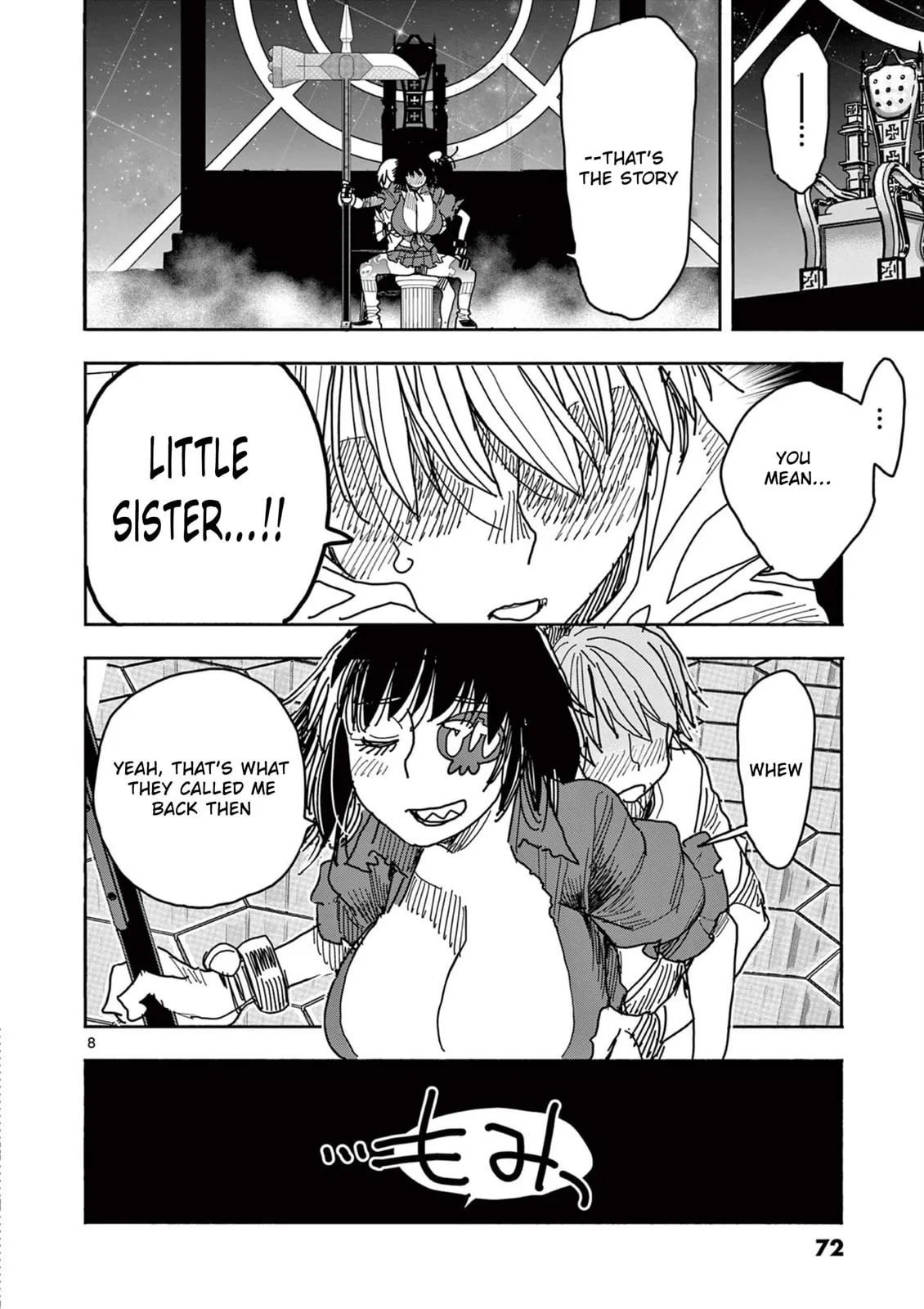 Read Touch or Death chapter 52 image 8 on Lezhin