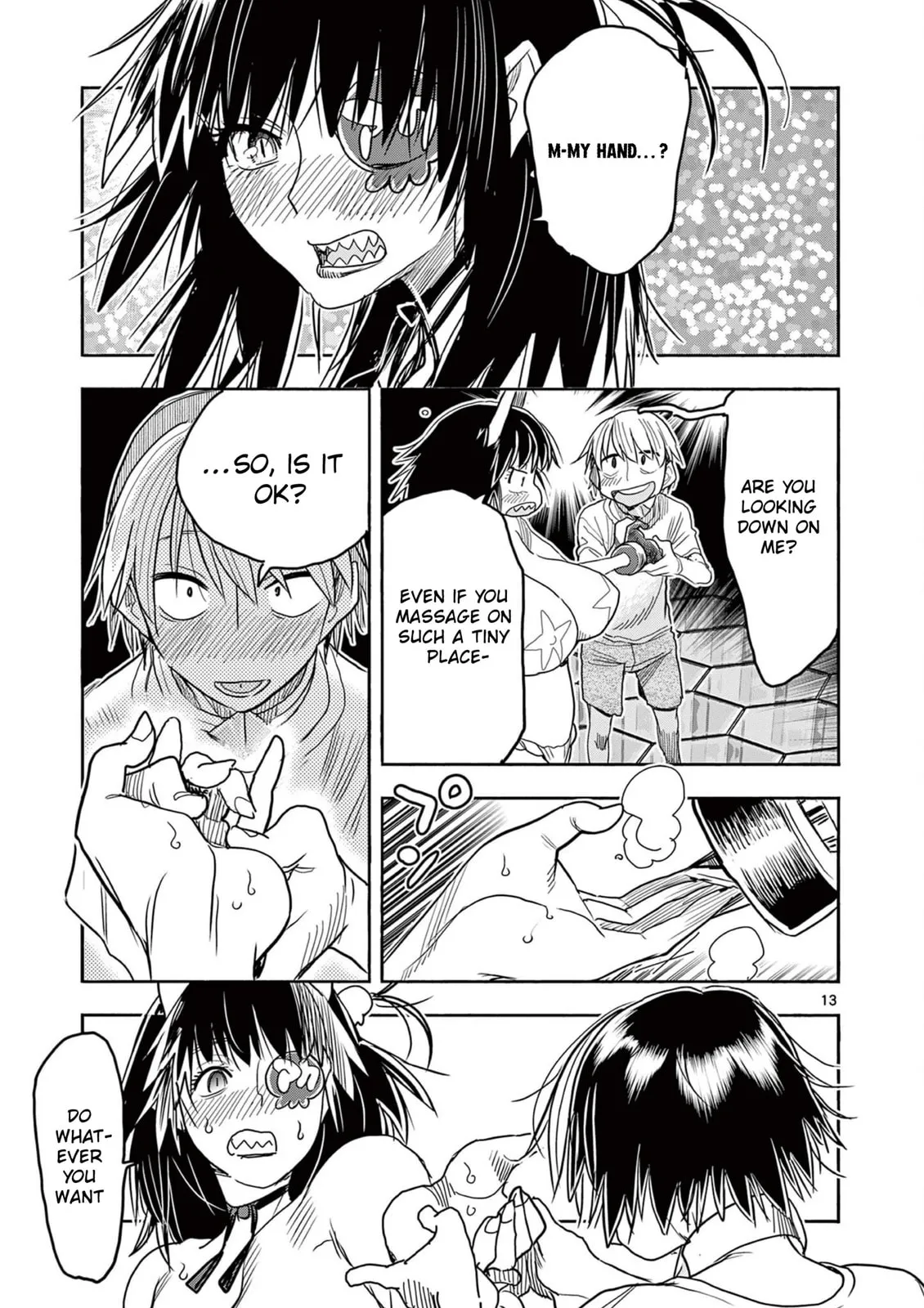 Read Touch or Death chapter 53 image 13 on Lezhin