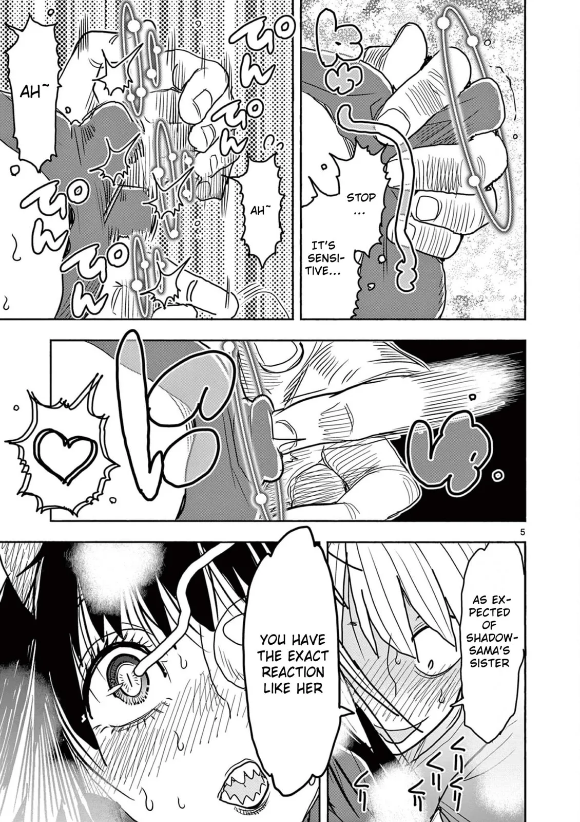 Read Touch or Death chapter 53 image 5 on Lezhin