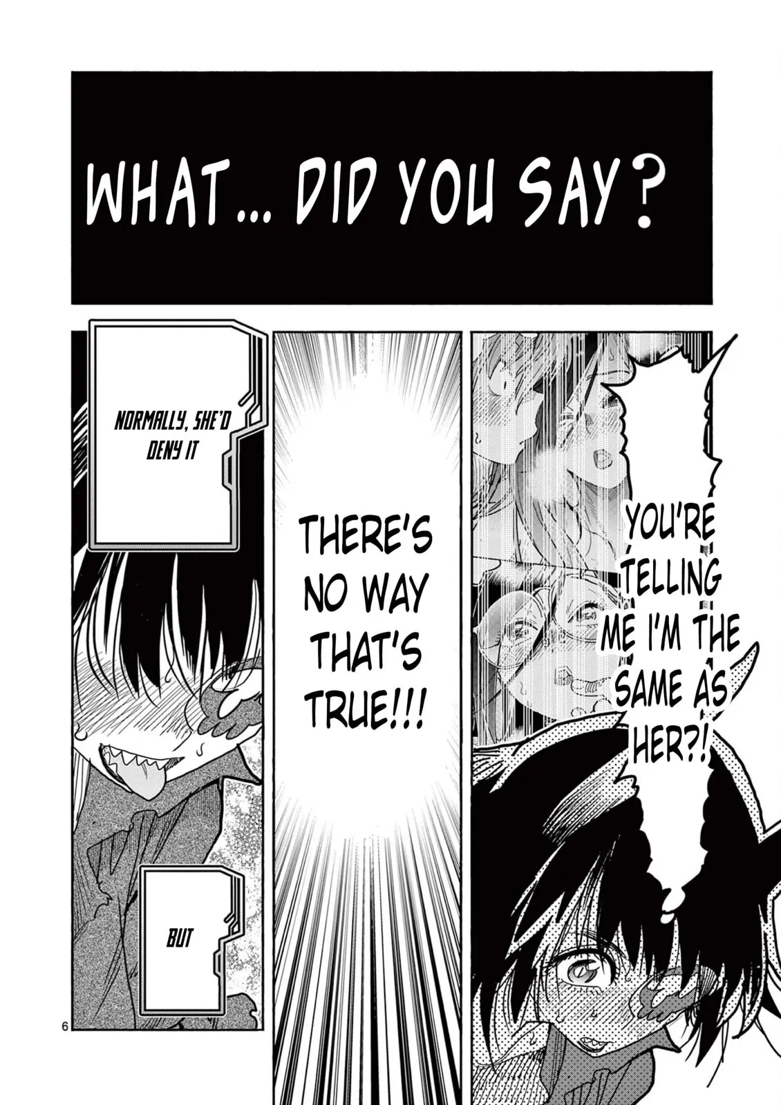 Read Touch or Death chapter 53 image 6 on Lezhin