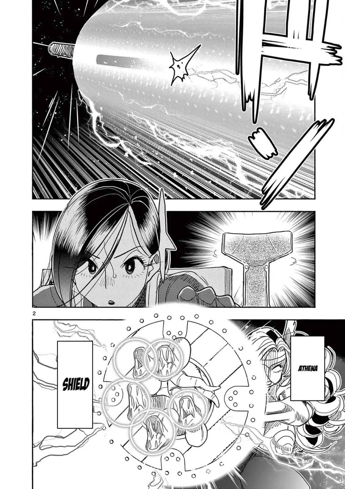 Read Touch or Death chapter 54 image 3 on Lezhin