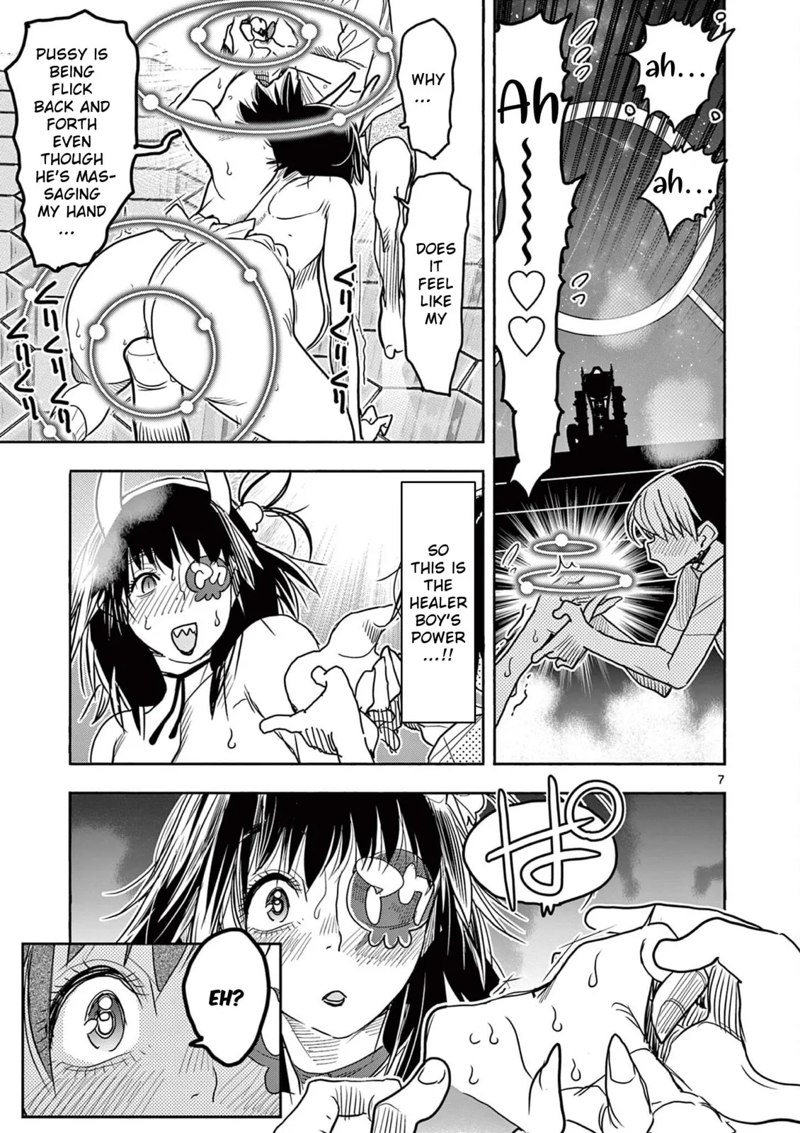 Read Touch or Death chapter 54 image 8 on Lezhin