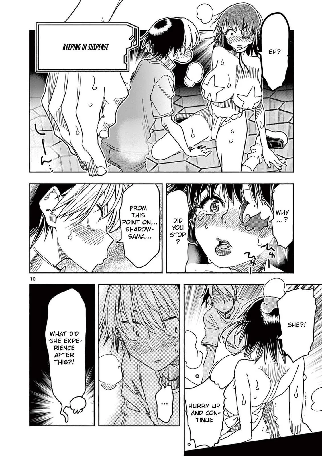 Read Touch or Death chapter 55 image 11 on Lezhin