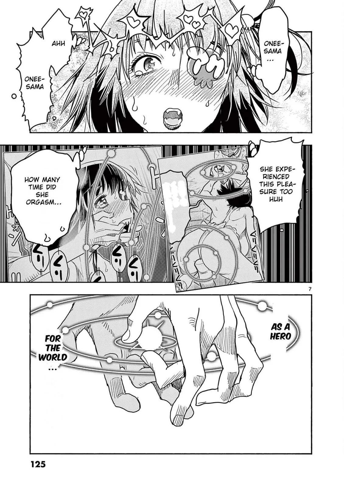 Read Touch or Death chapter 55 image 8 on Lezhin
