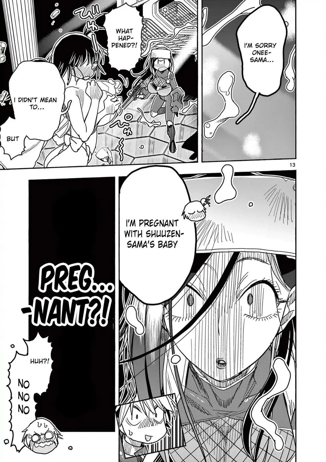 Read Touch or Death chapter 56 image 13 on Lezhin