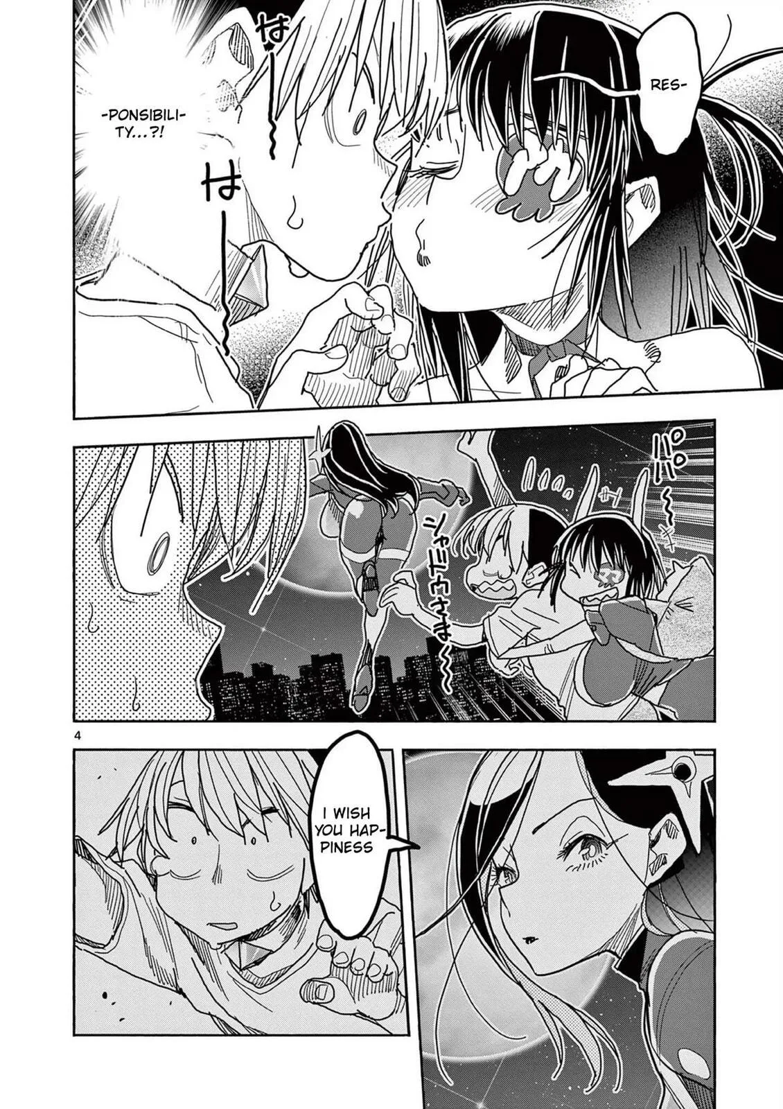 Read Touch or Death chapter 56 image 4 on Lezhin